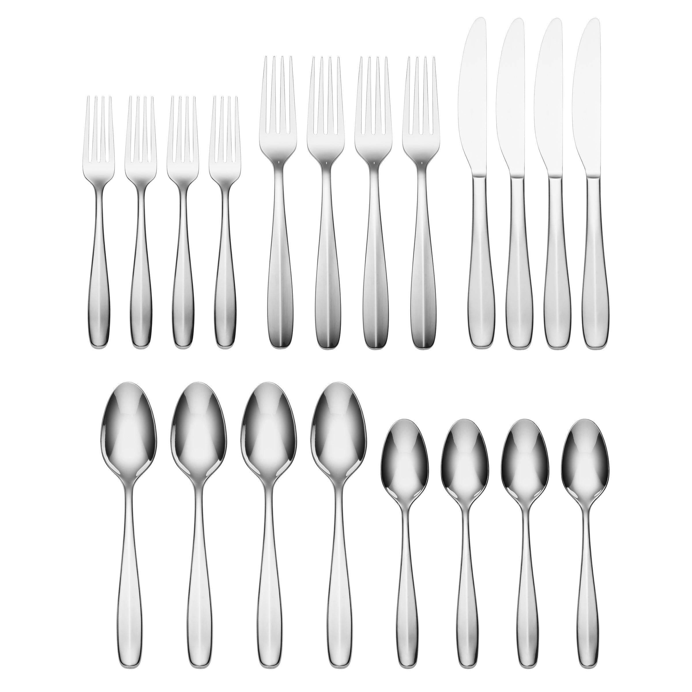 Oakwood 20 Piece Flatware Set - Image 3