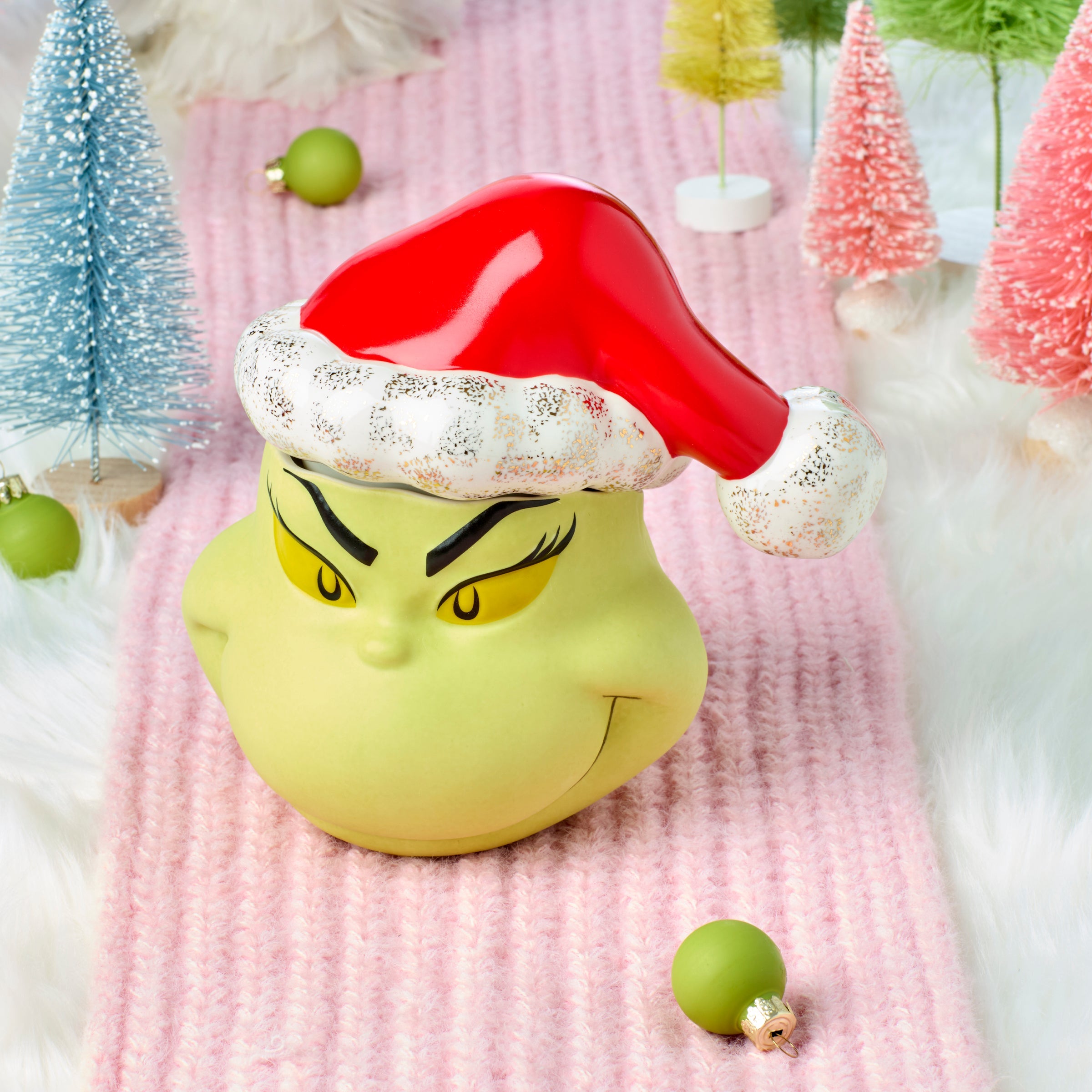 Merry Grinchmas Covered Candy Jar - Image 4