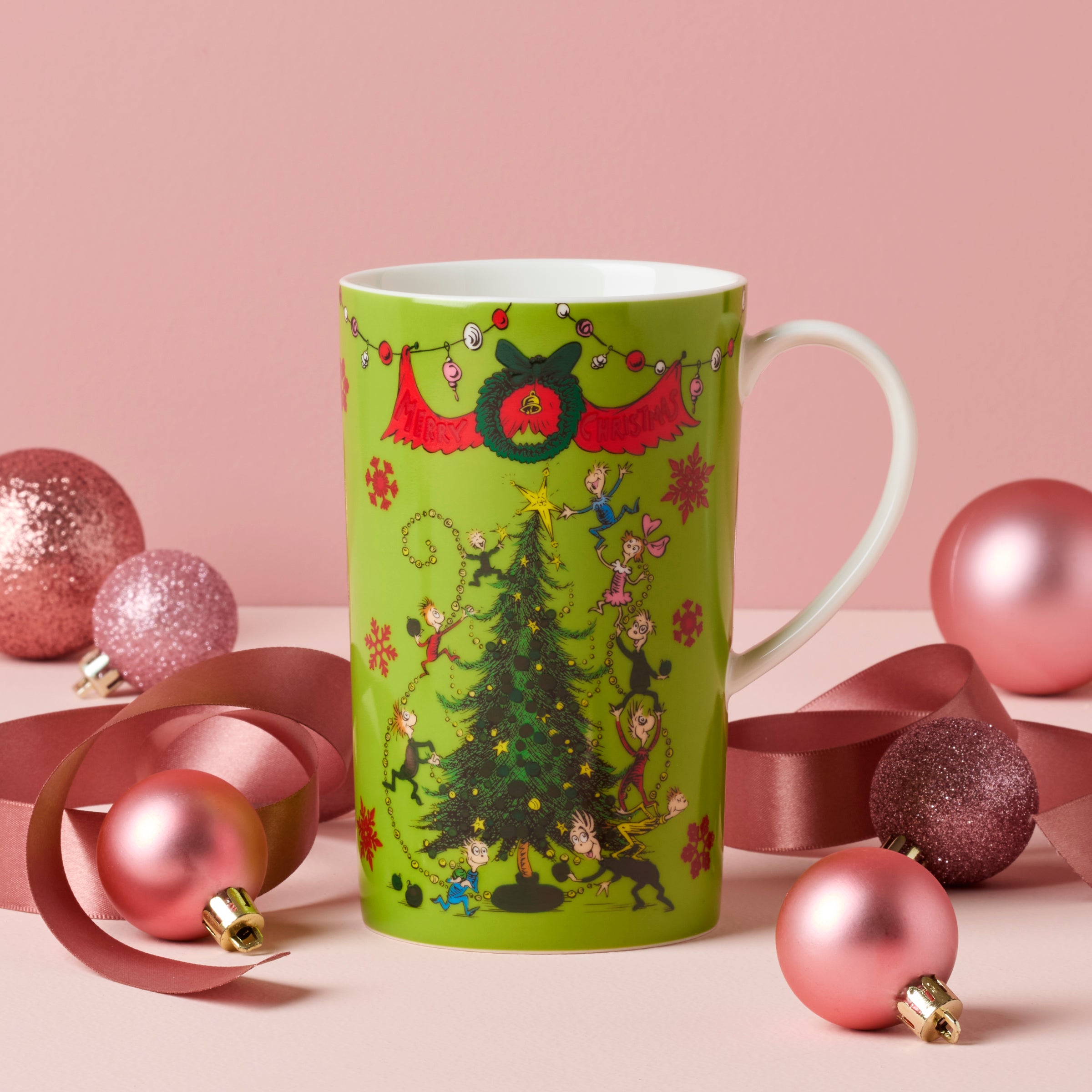 Merry Grinchmas Magic Heat Changing Mug - Image 7