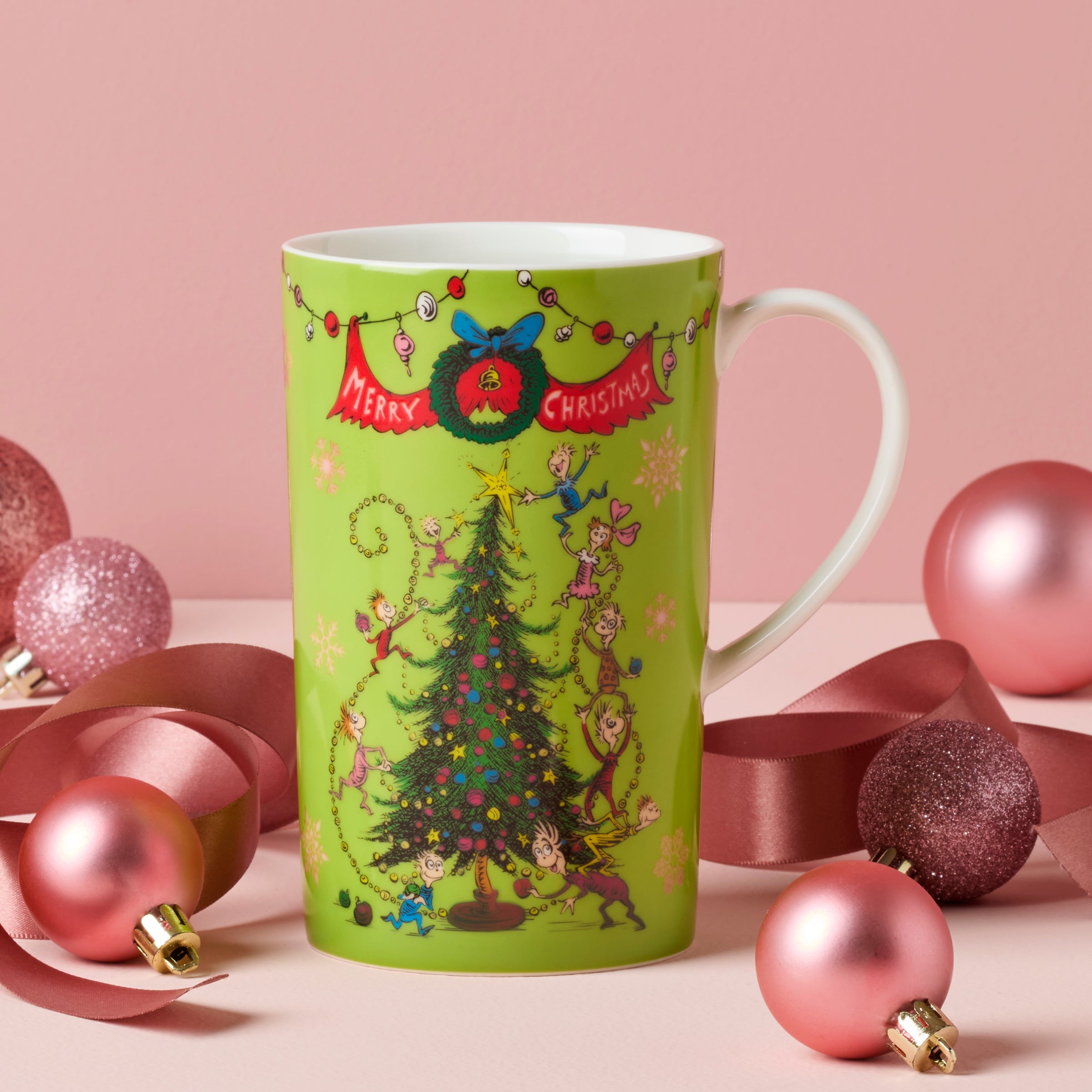 Merry Grinchmas Magic Heat Changing Mug - Image 8
