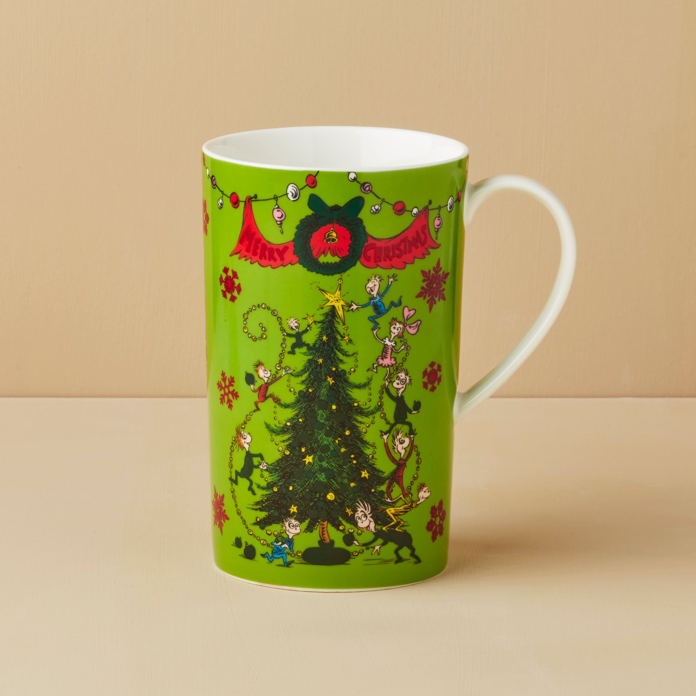 Merry Grinchmas Magic Heat Changing Mug - Image 4
