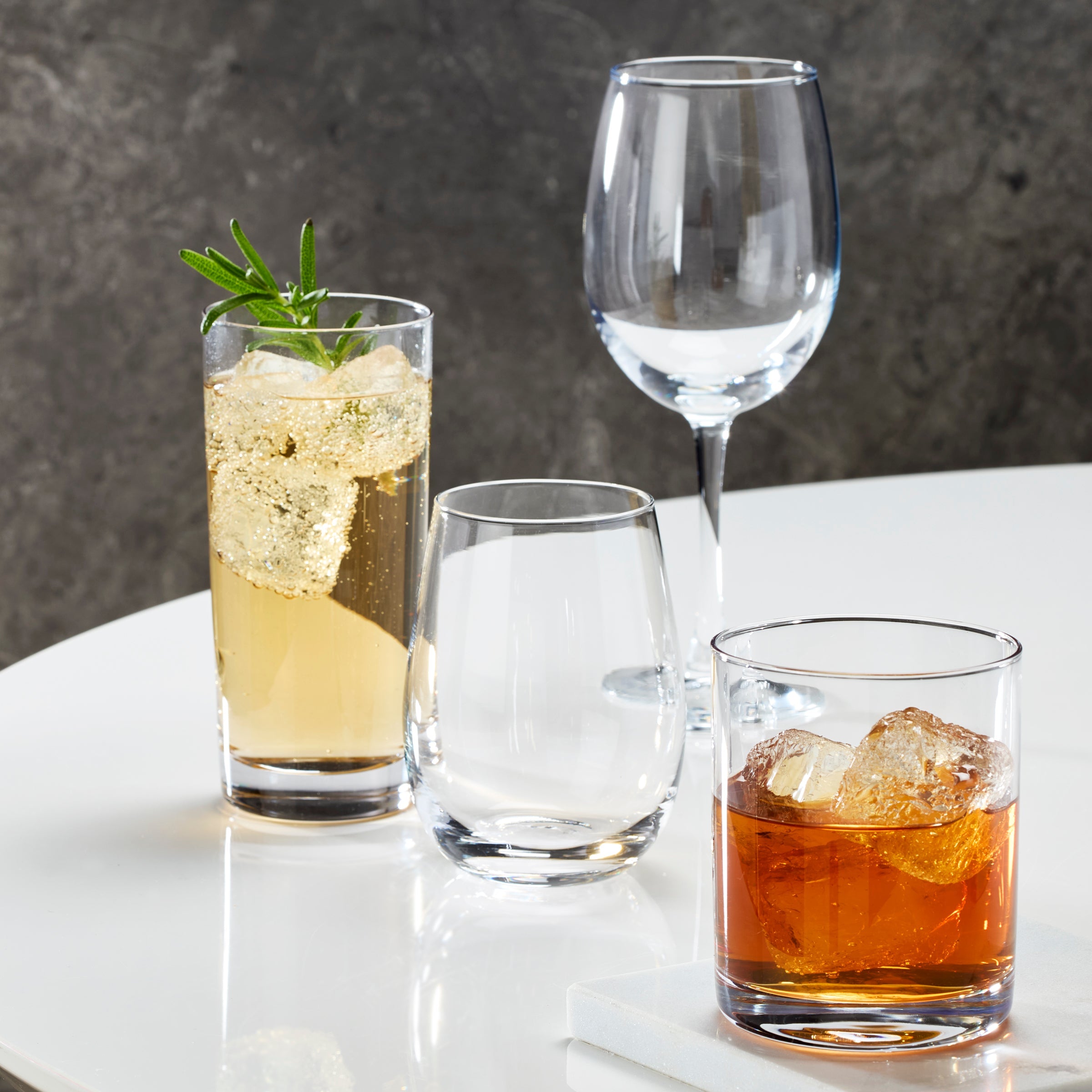 Alternative view of 5 O'Clock All Purpose Wine Glasses   Set Of 4