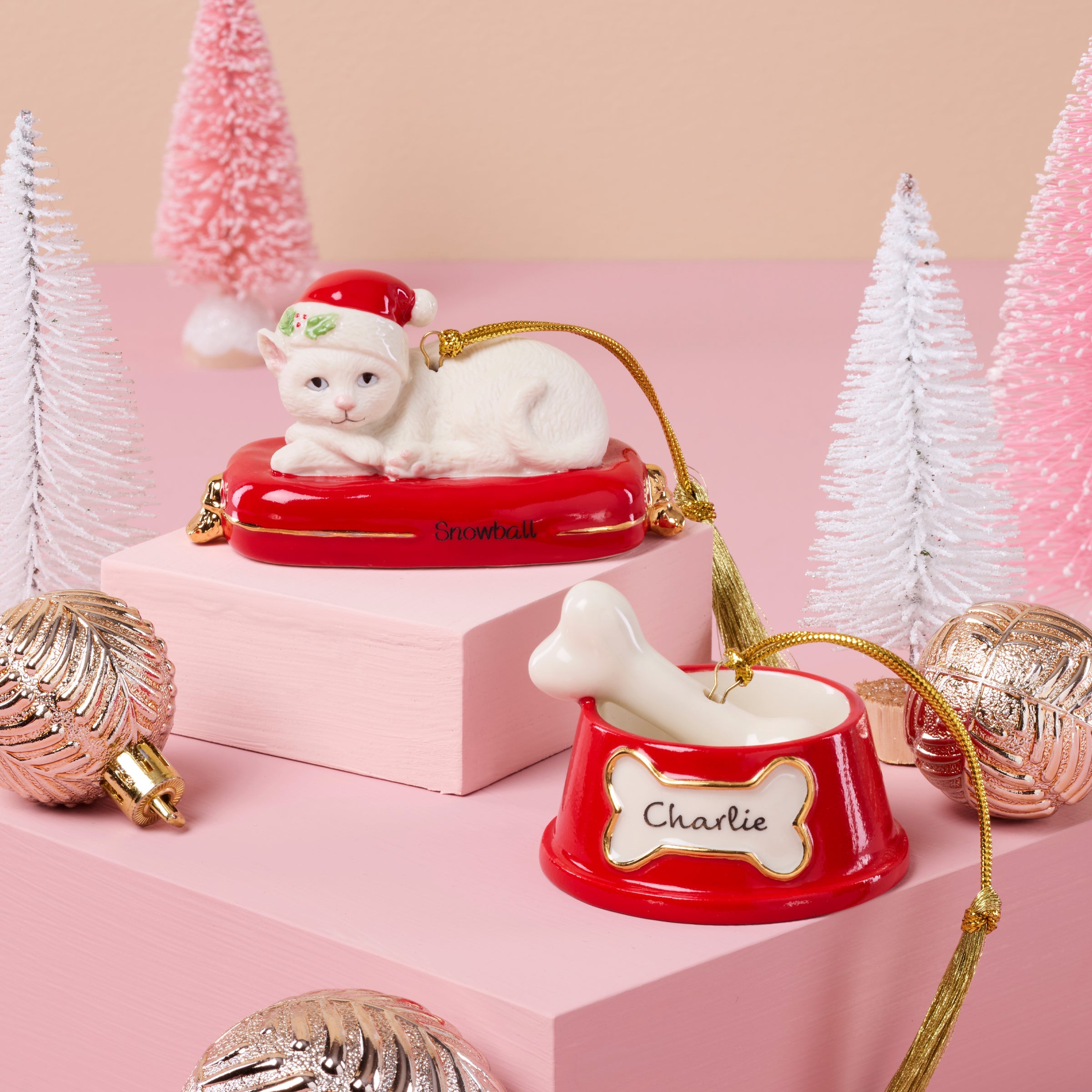 Personalized Dog Bone Ornament - Image 5