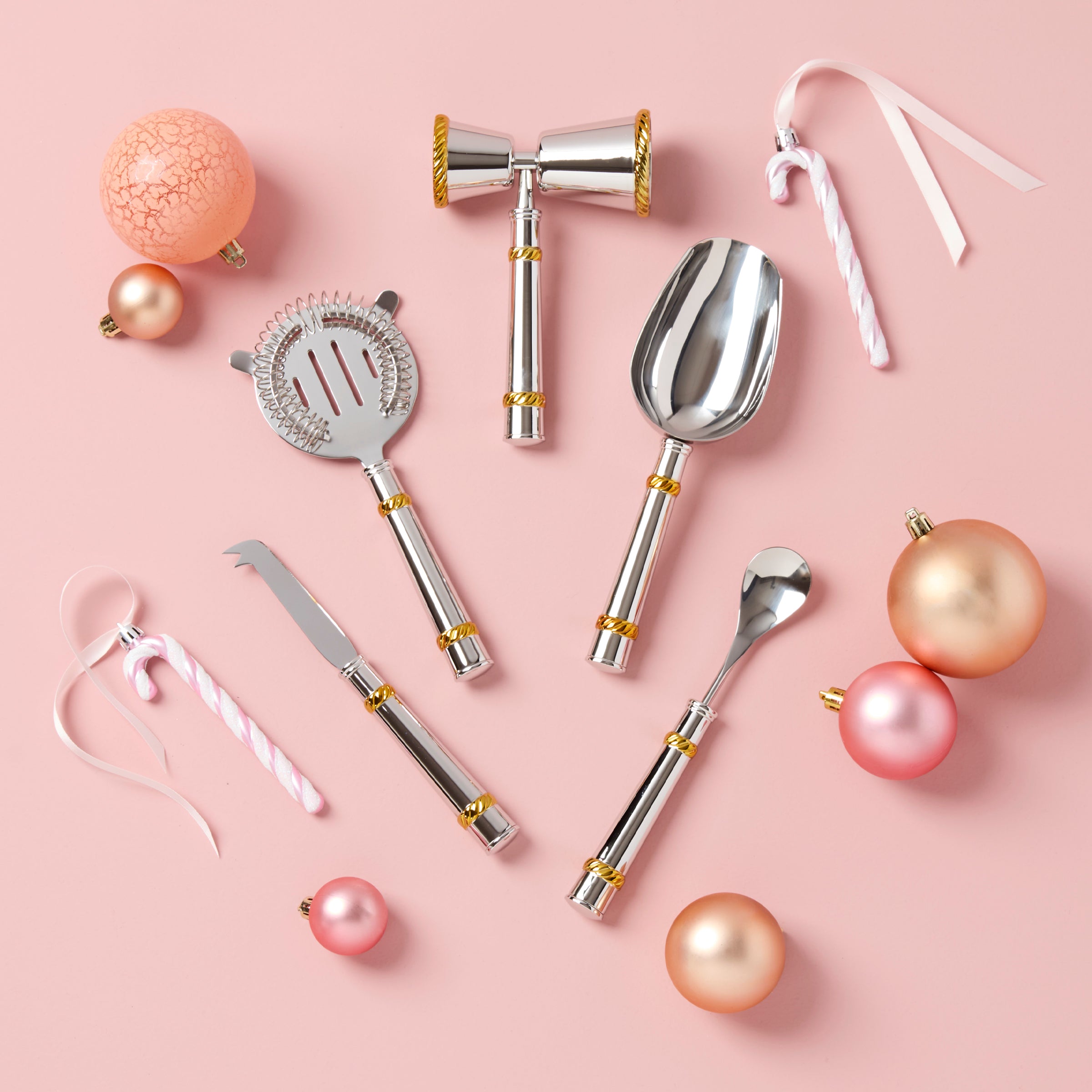 Alternative view of Roseland 5 Piece Bar Tool Set