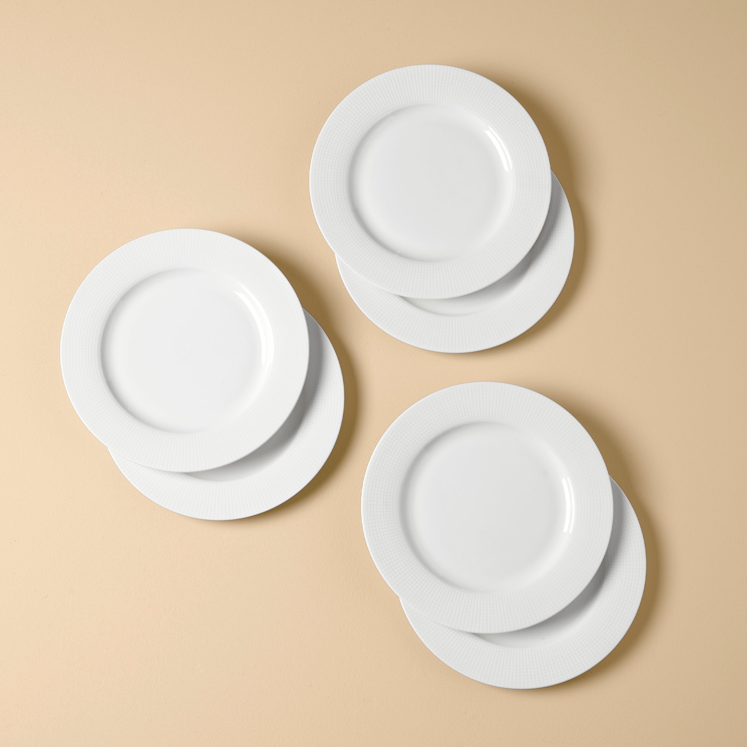 Tuscany Classics Accent Plates Buy 4 Get 6