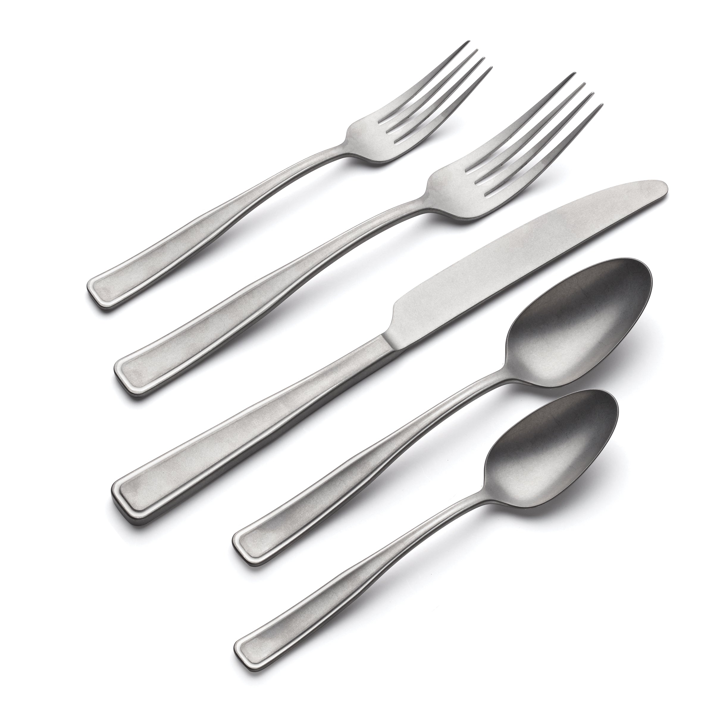 Reid Vintage 20 Piece Flatware Set - Image 7