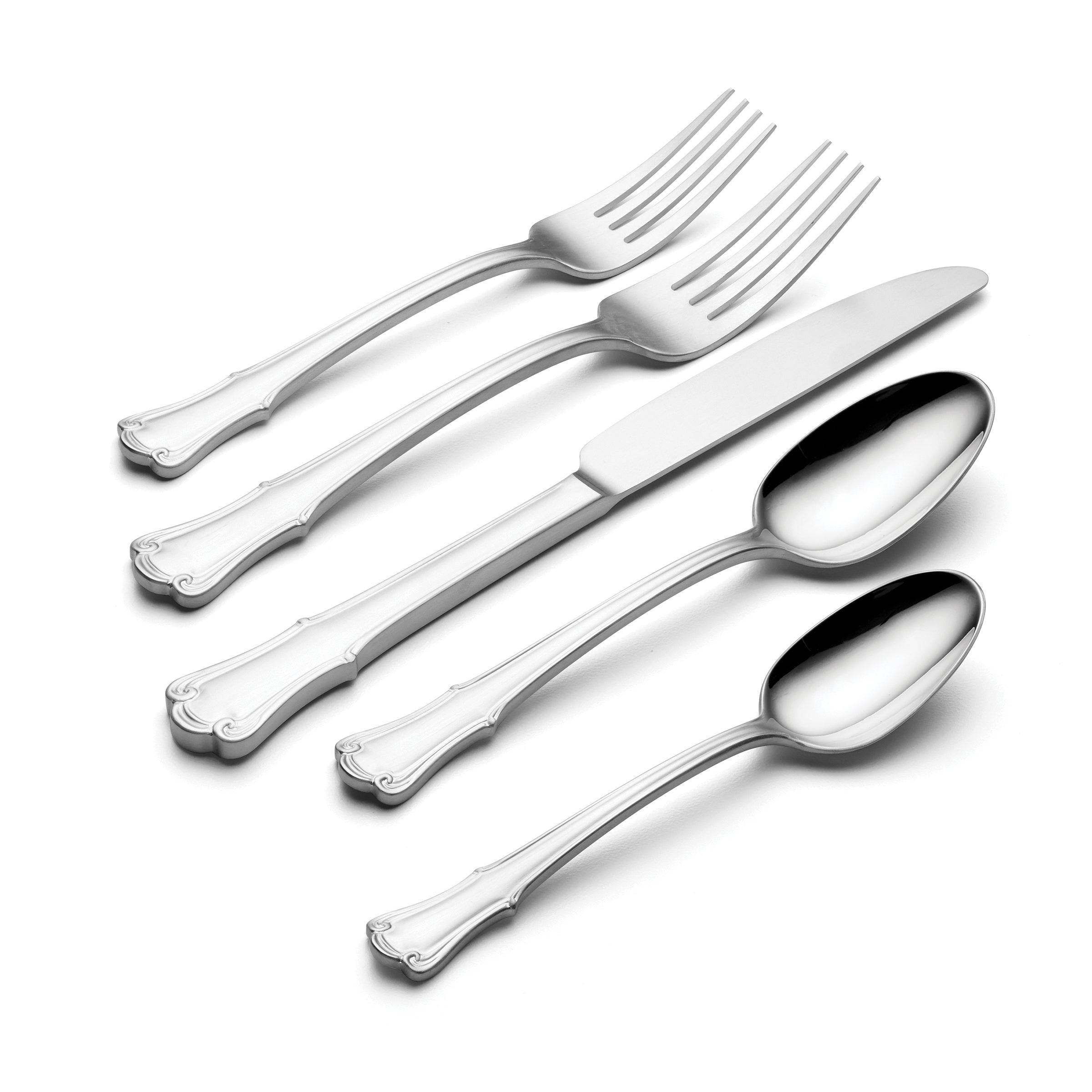 James Street Mirror 20 Piece Flatware Set - Image 2