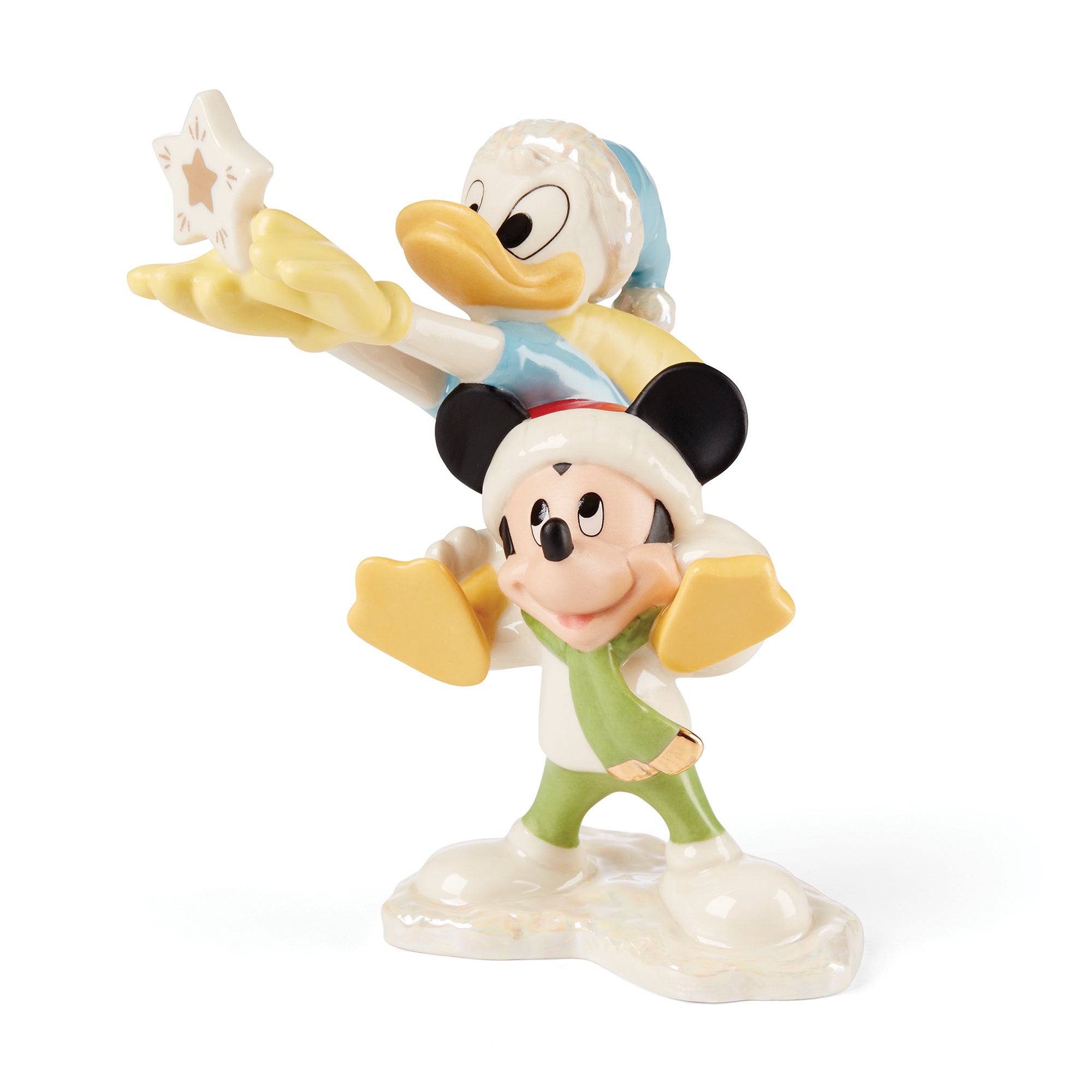Disney Winter Fun 5 Piece Figurine Set - Image 3