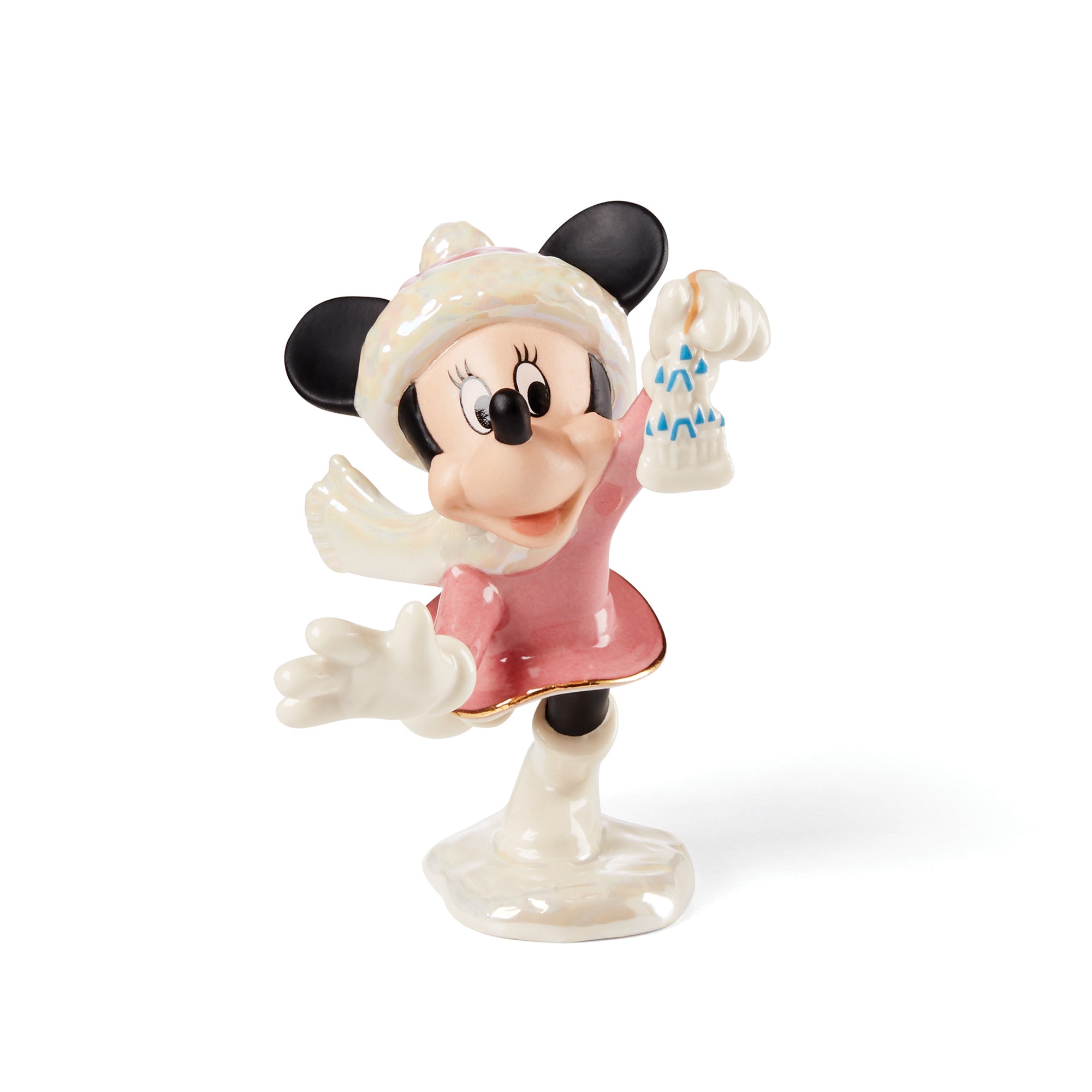 Disney Winter Fun 5 Piece Figurine Set - Image 4