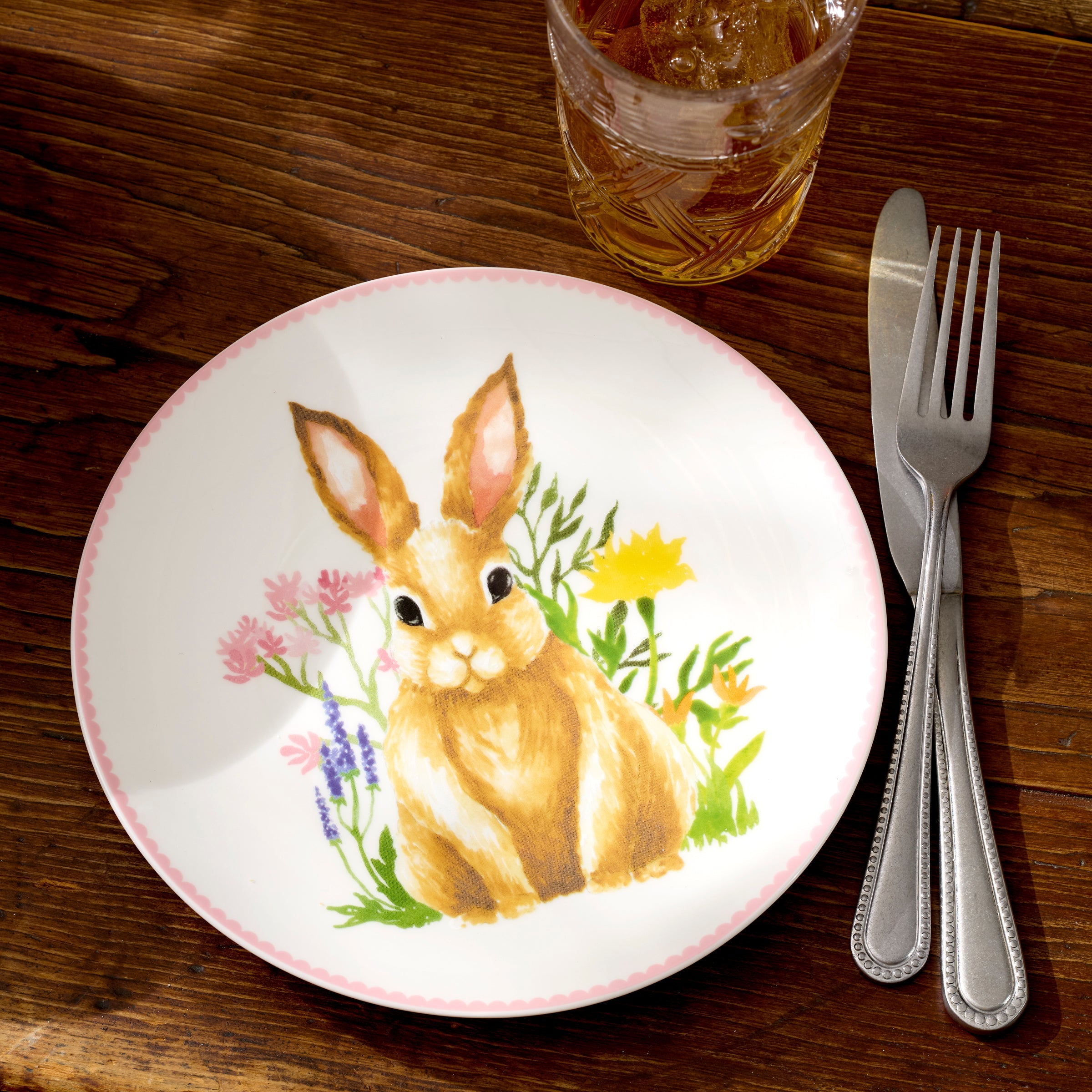 Bunny Accent Plates Set of 4 - Image 4