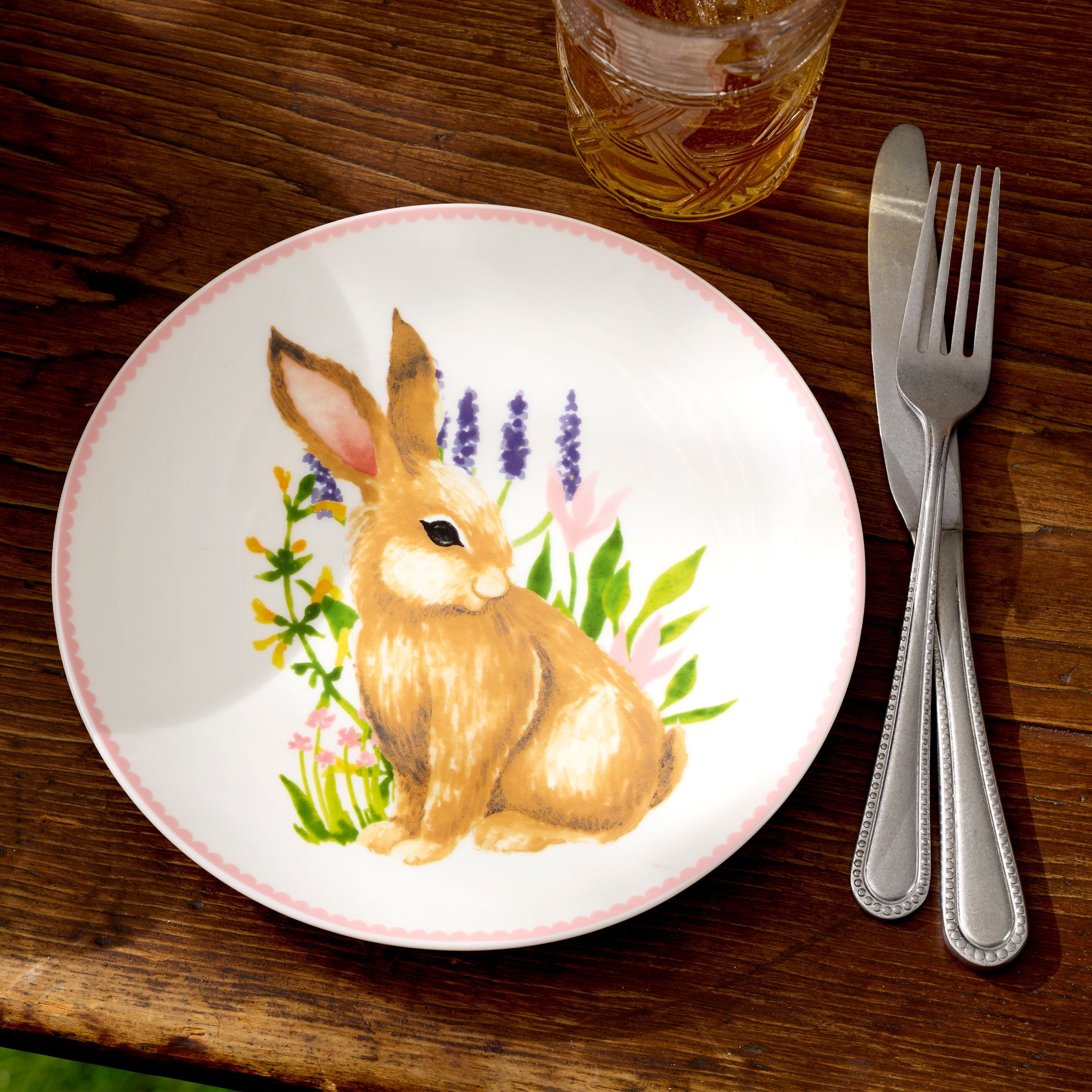 Bunny Accent Plates Set of 4 - Image 5