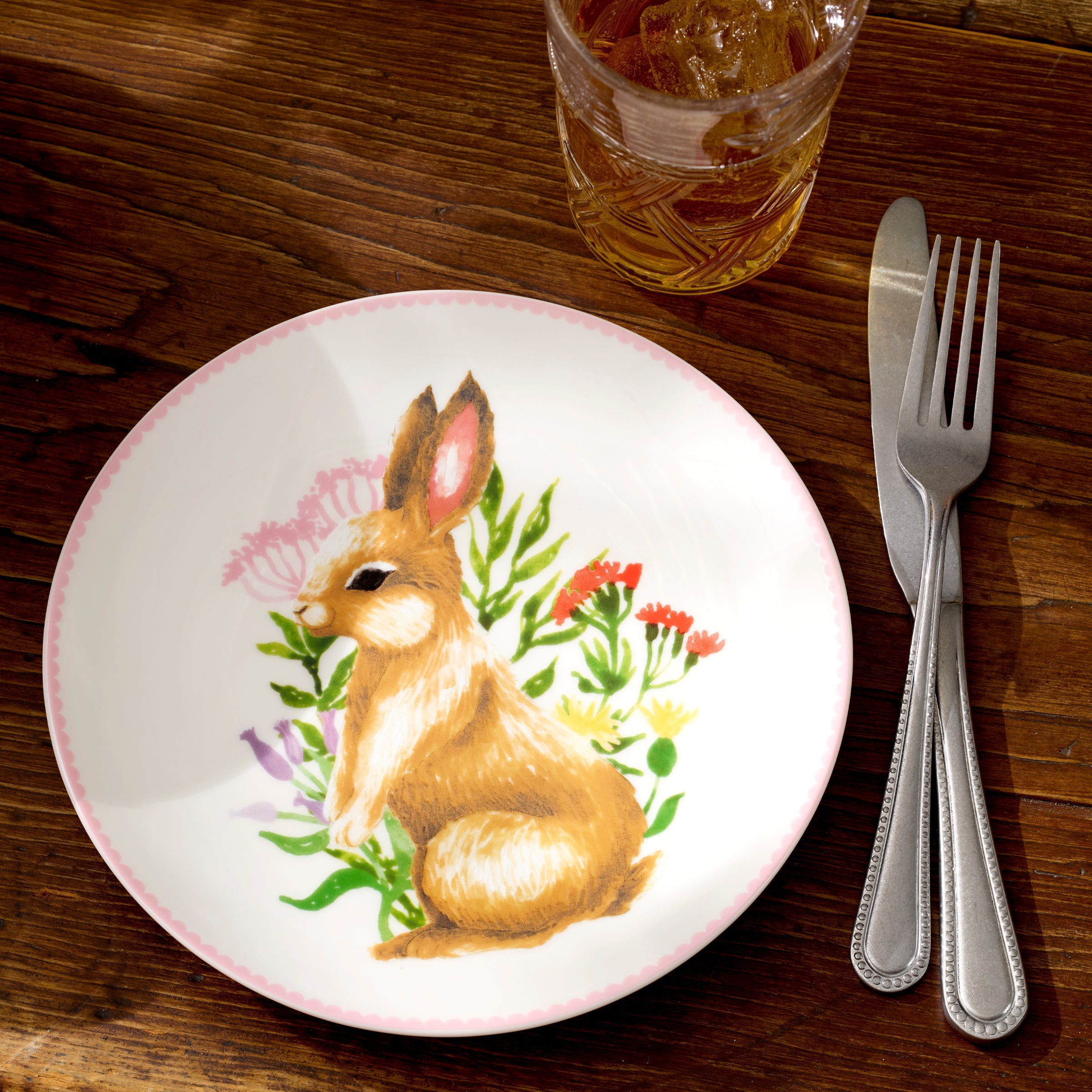 Bunny Accent Plates Set of 4 - Image 6