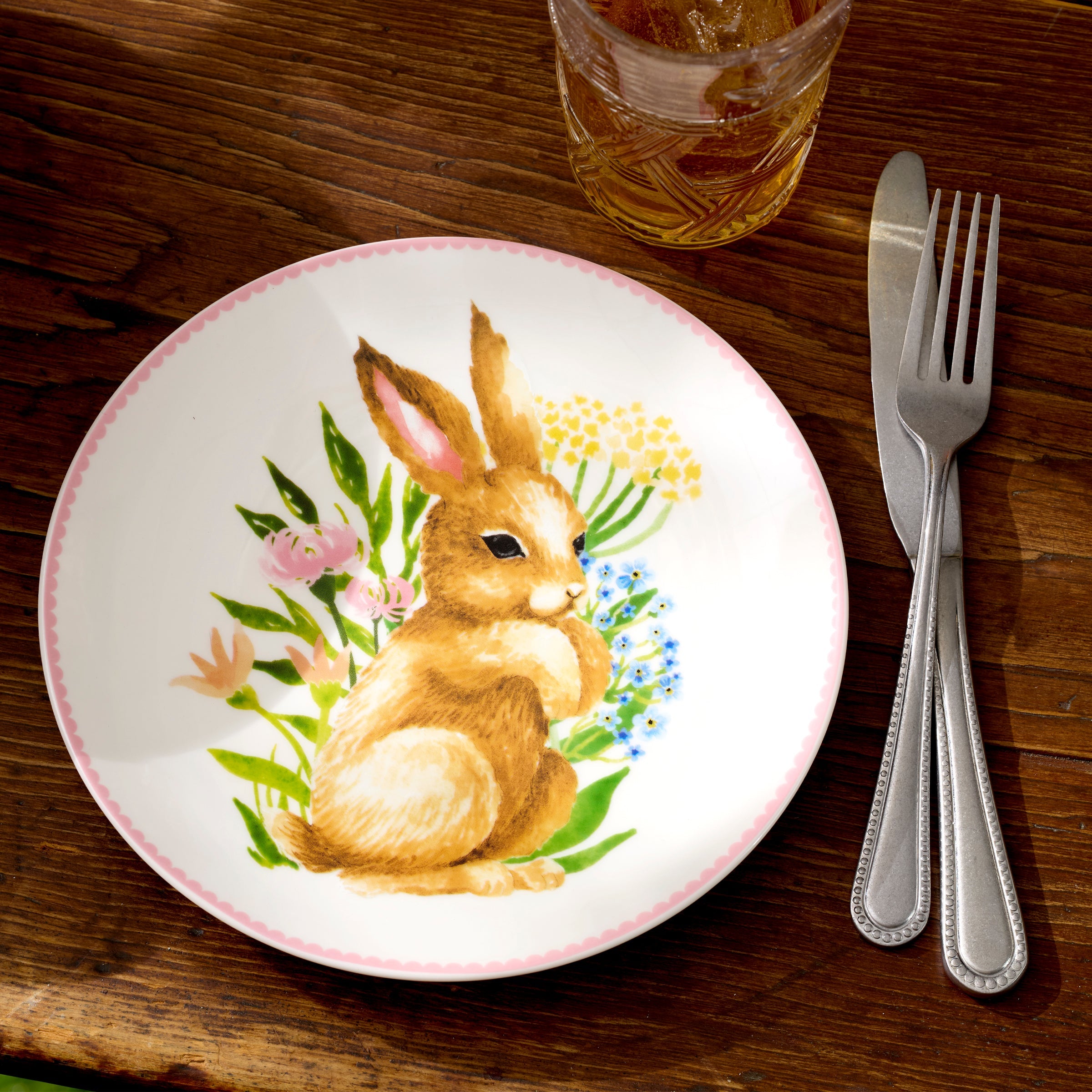 Bunny Accent Plates Set of 4 - Image 7