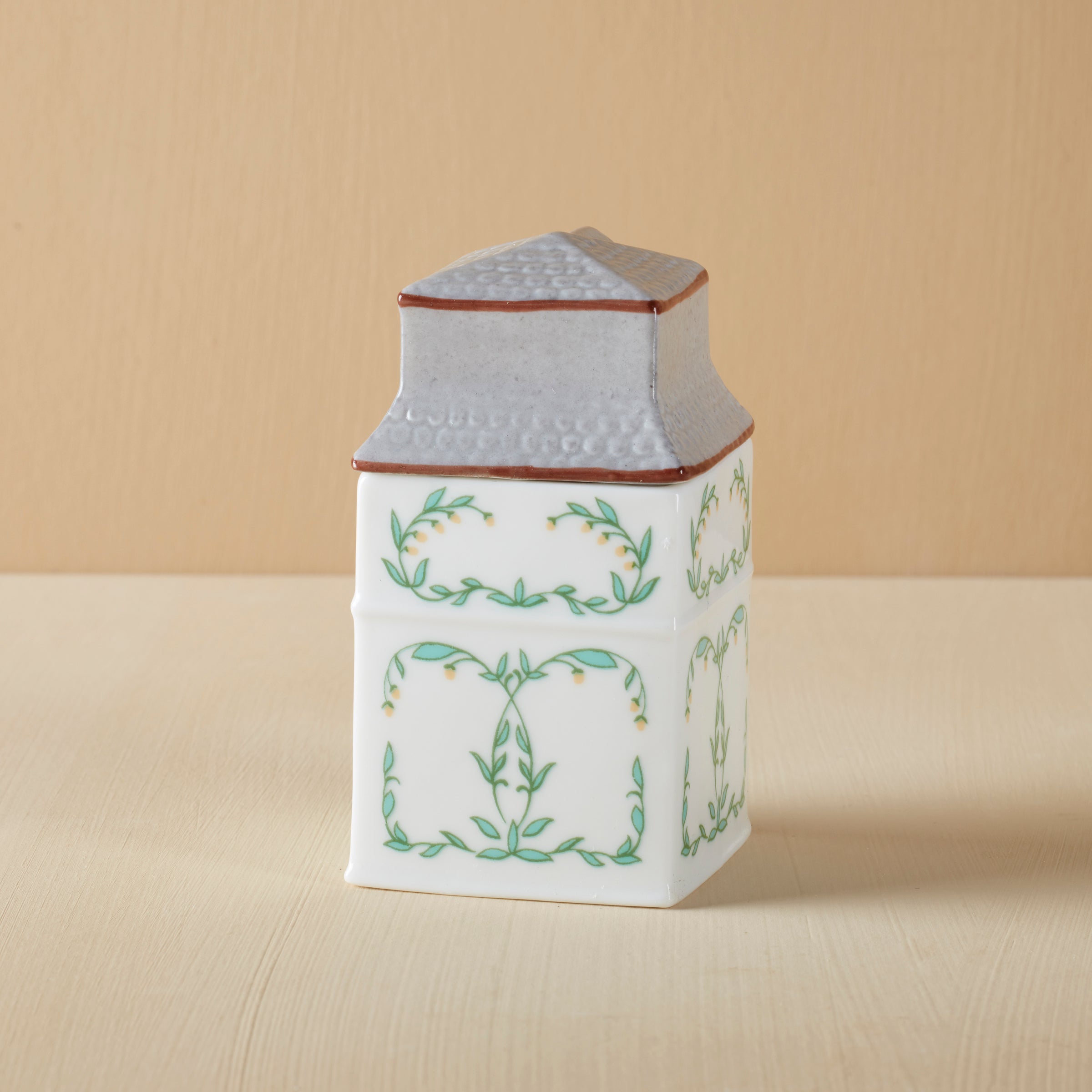 Alternative view of Lenox Spice Village Nutmeg Spice Jar