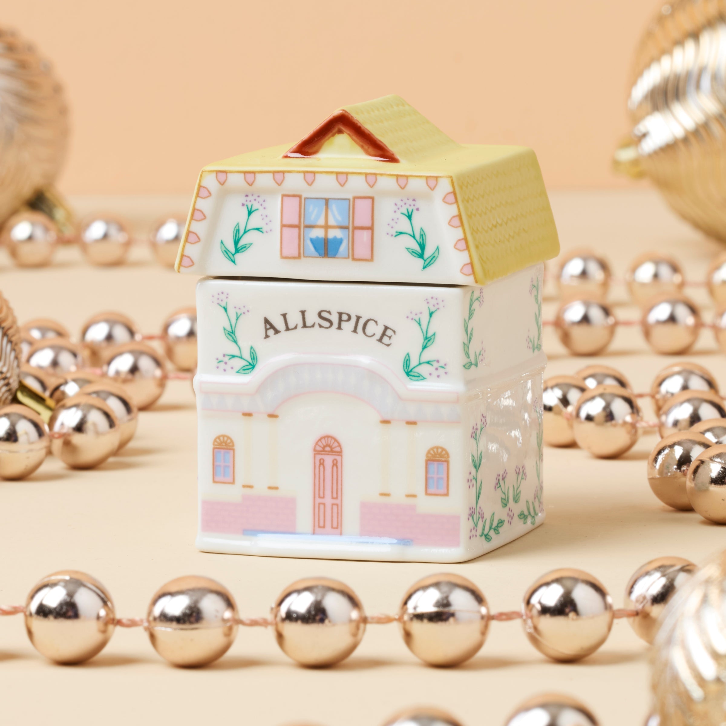 Lenox Spice Village Allspice Spice Jar - Image 8