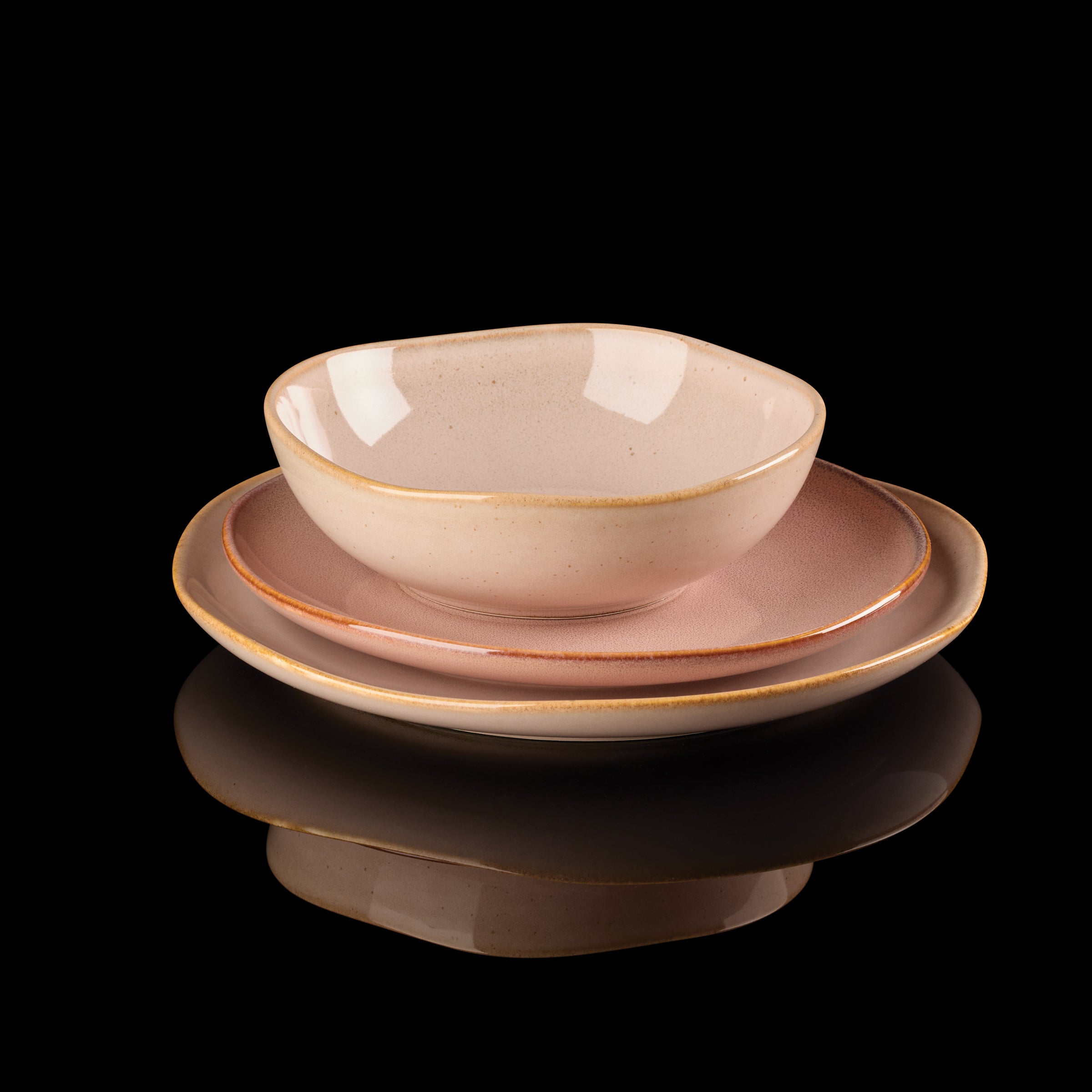 Organic Shades Clay 12 Piece Dinnerware Set - Image 5