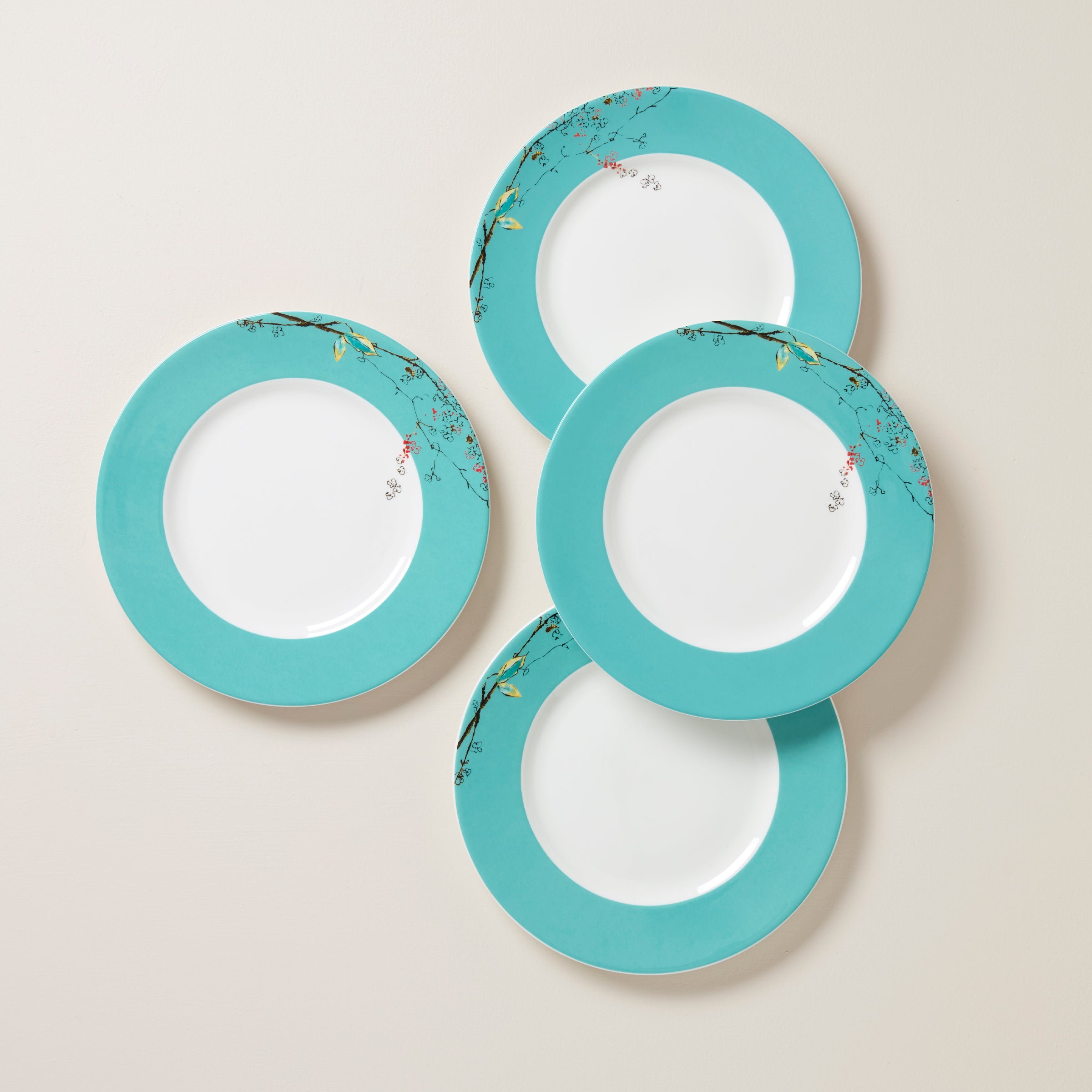 Chirp Dinner Plates   Set of 4