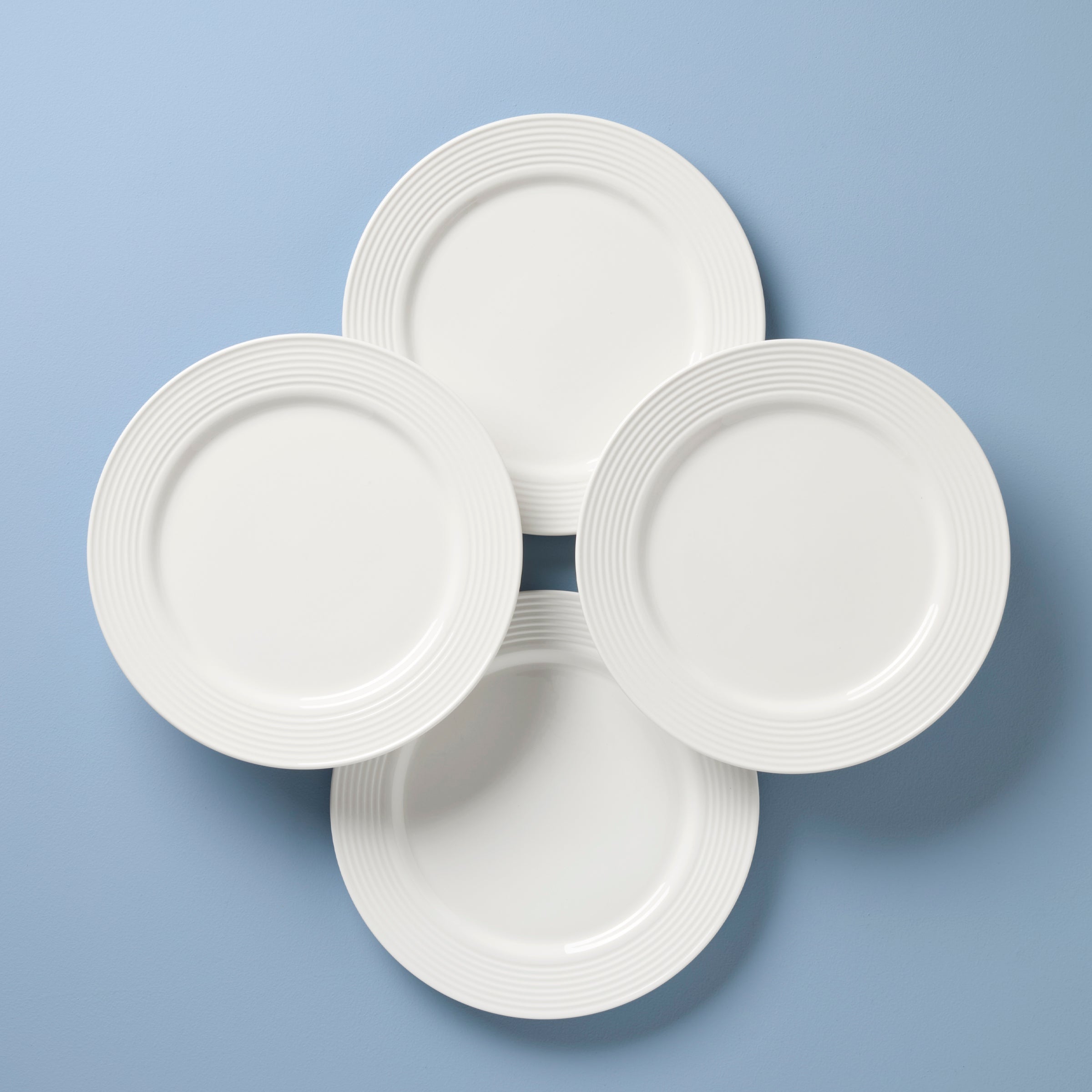 Tin Can Alley Dinner Plates   Set of 4