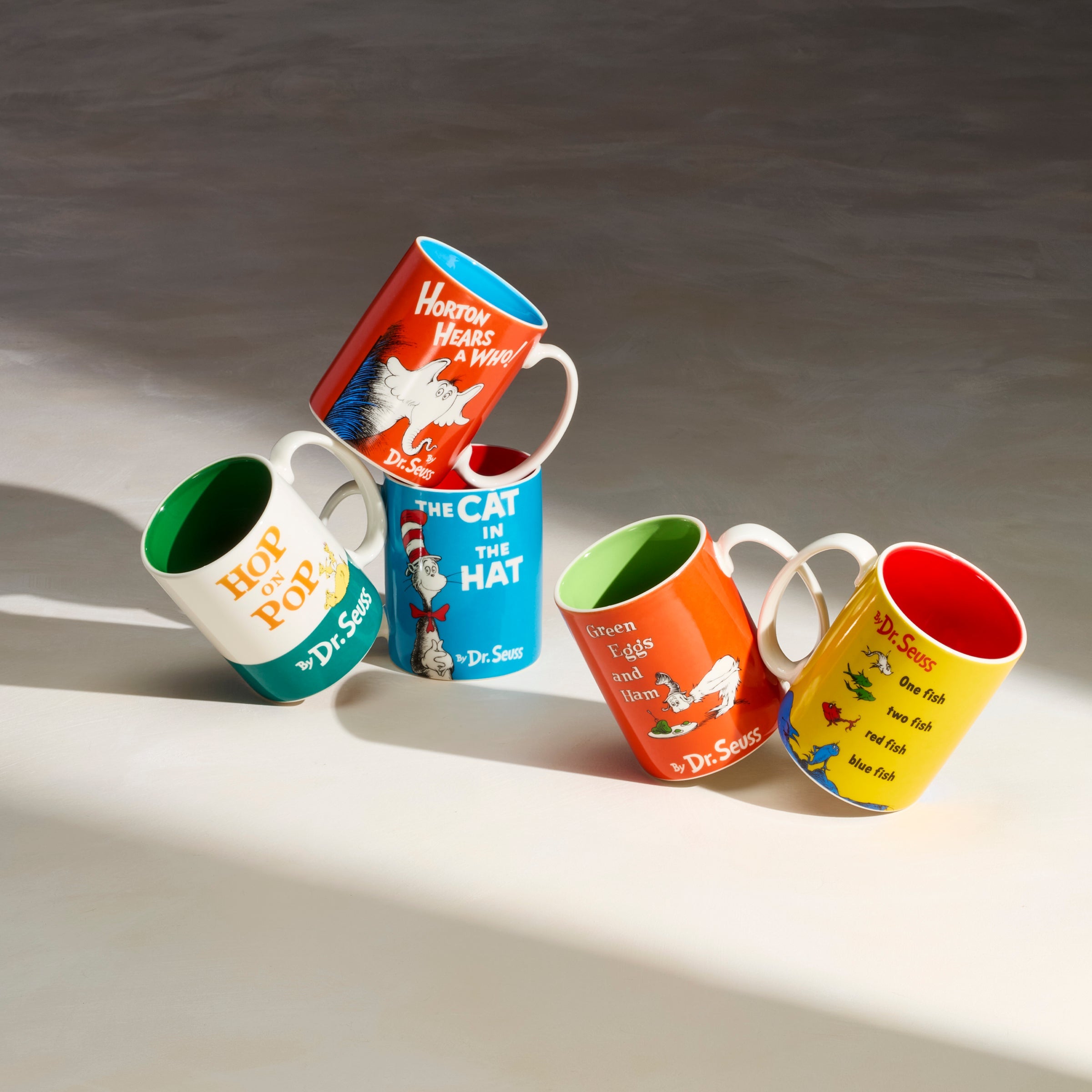 Dr. Seuss' The Cat In The Hat Mug - Image 5