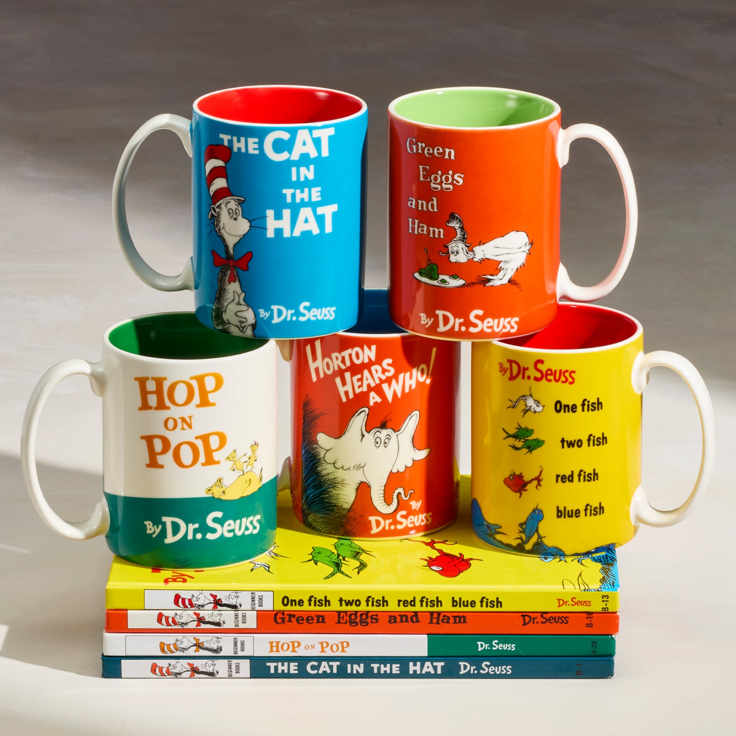Dr. Seuss' The Cat In The Hat Mug - Image 6