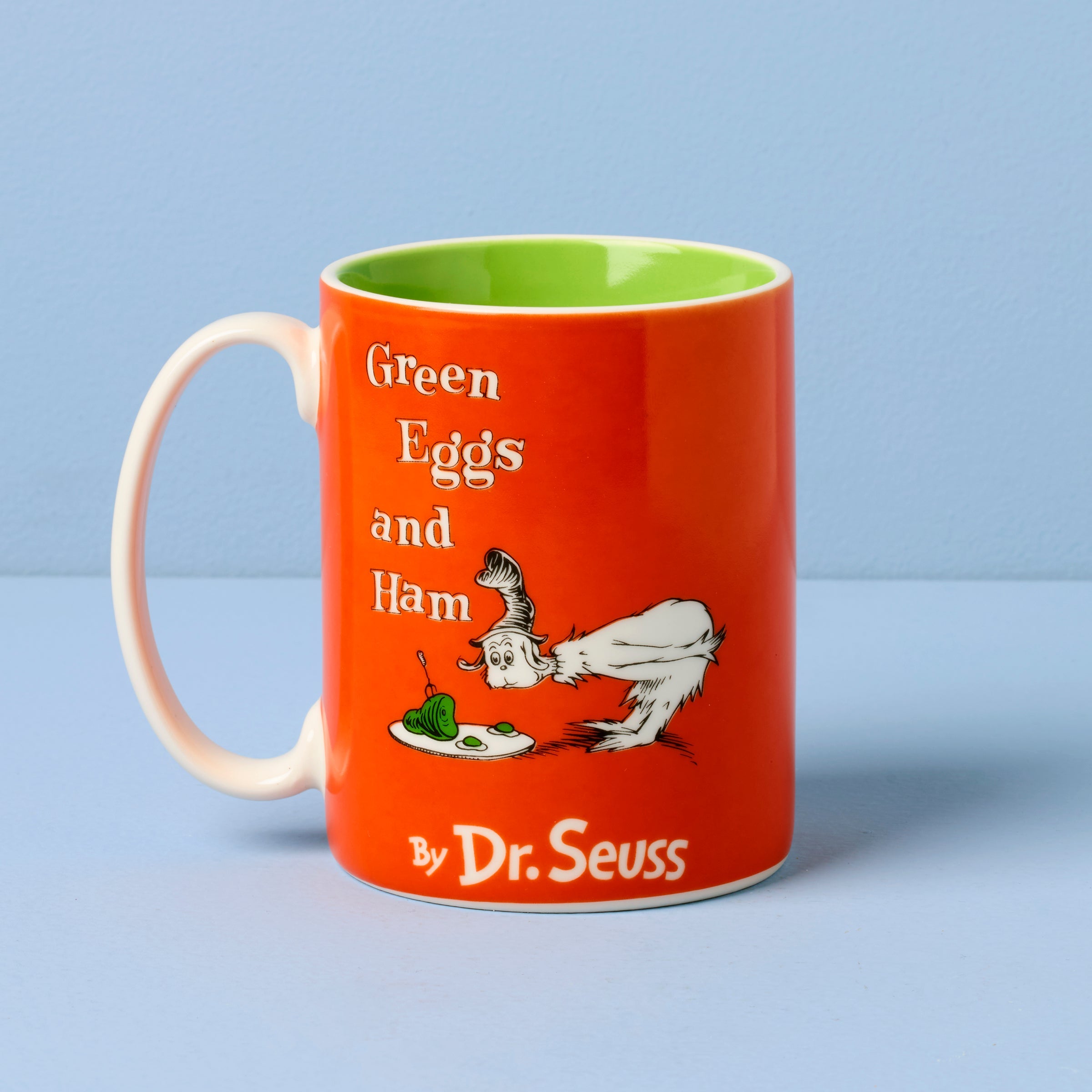 Dr. Seuss' Green Eggs and Ham Mug - Image 2