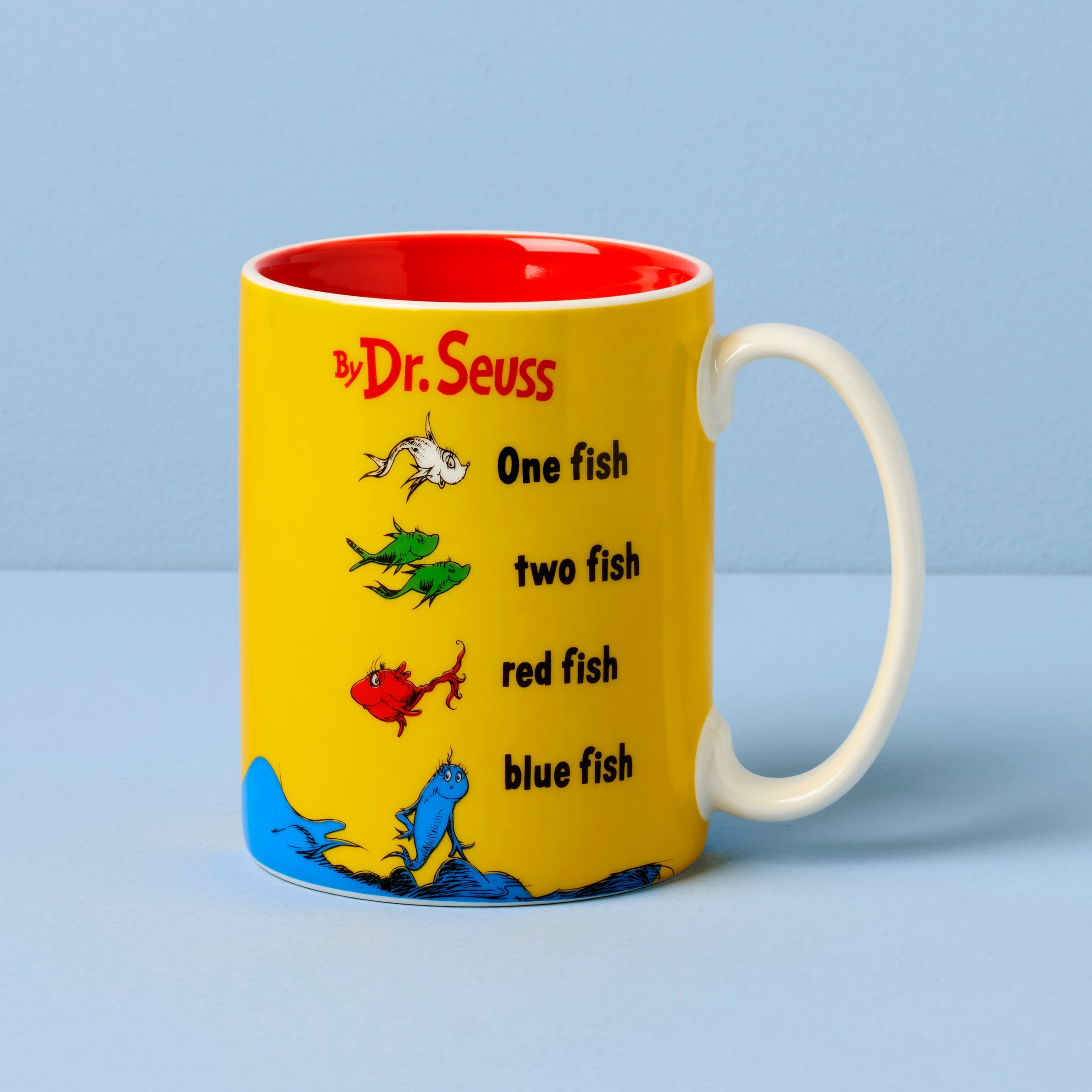 Dr. Seuss' One Fish Two Fish Mug