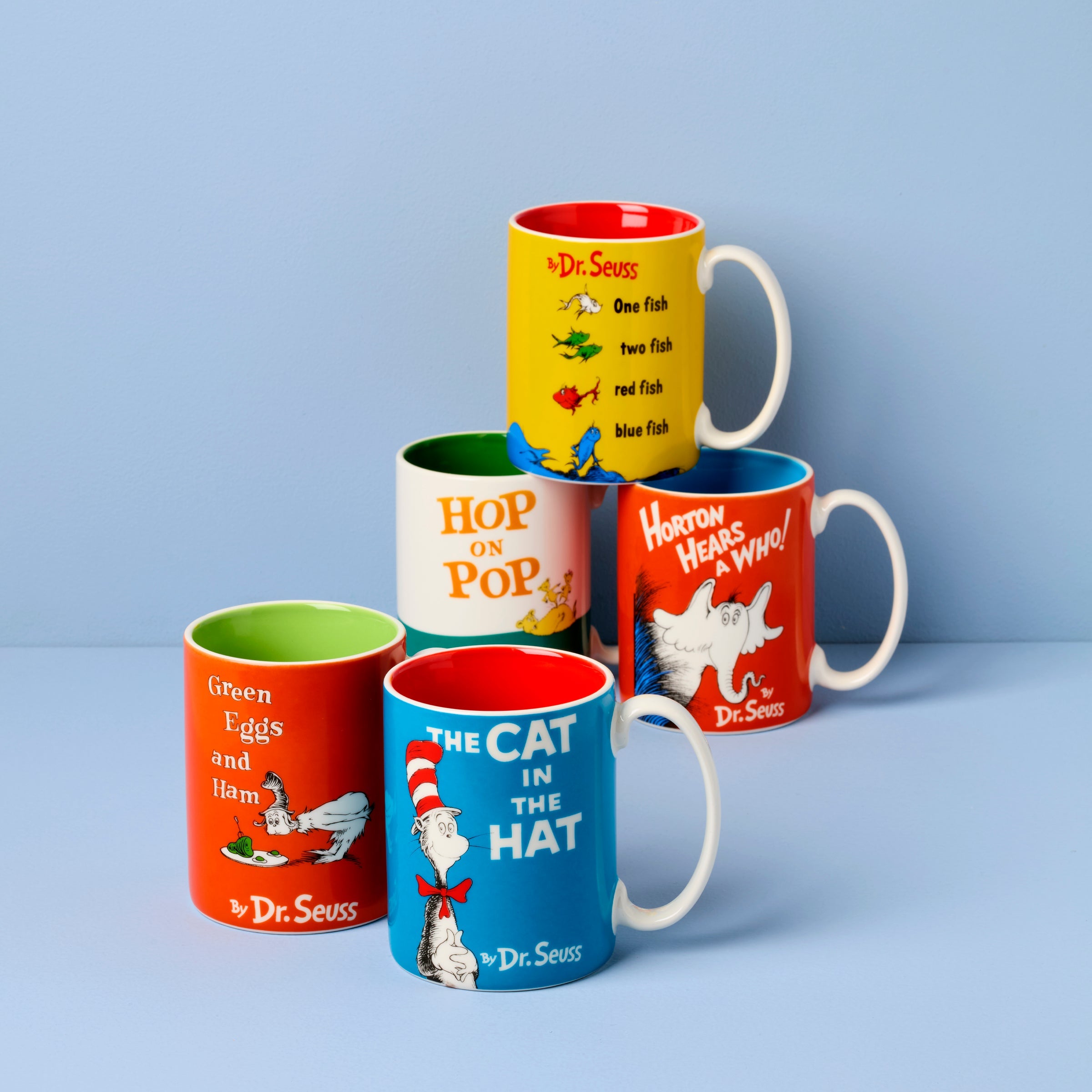 Dr. Seuss' The Cat In The Hat Mug - Image 4