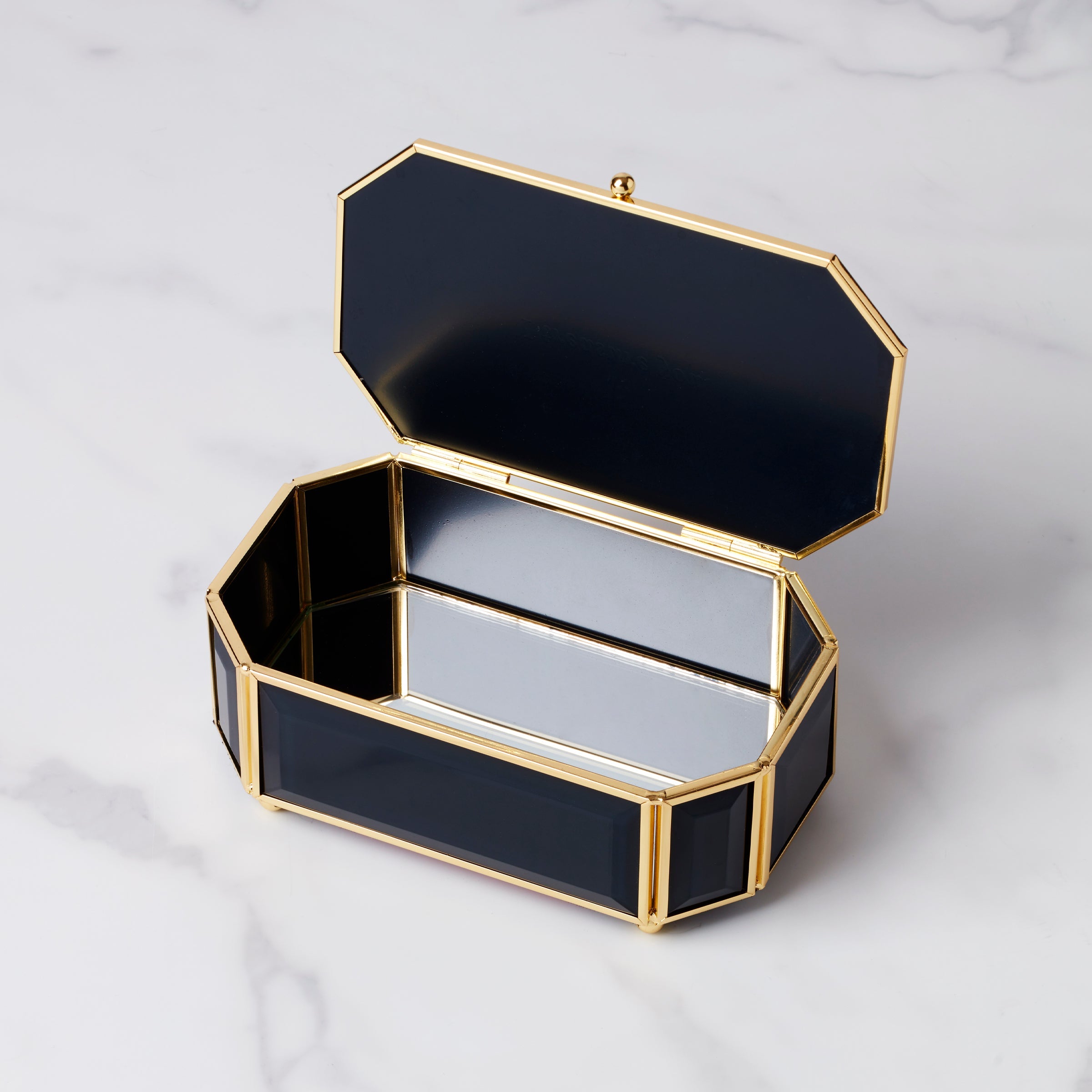 Alternative view of I Treasure You Black Jewelry Box