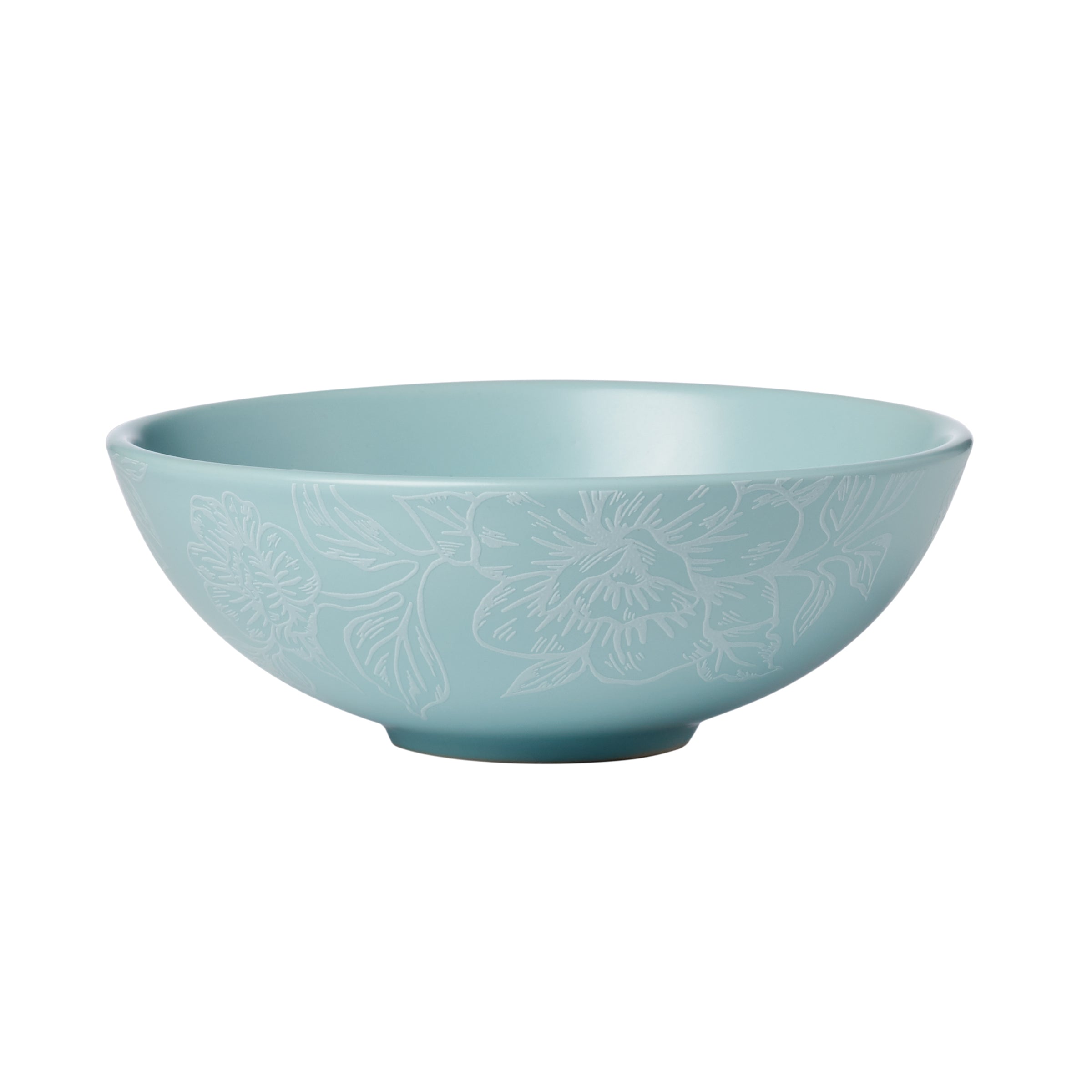 Roseto French Blue 12 Piece Dinnerware Set - Image 9