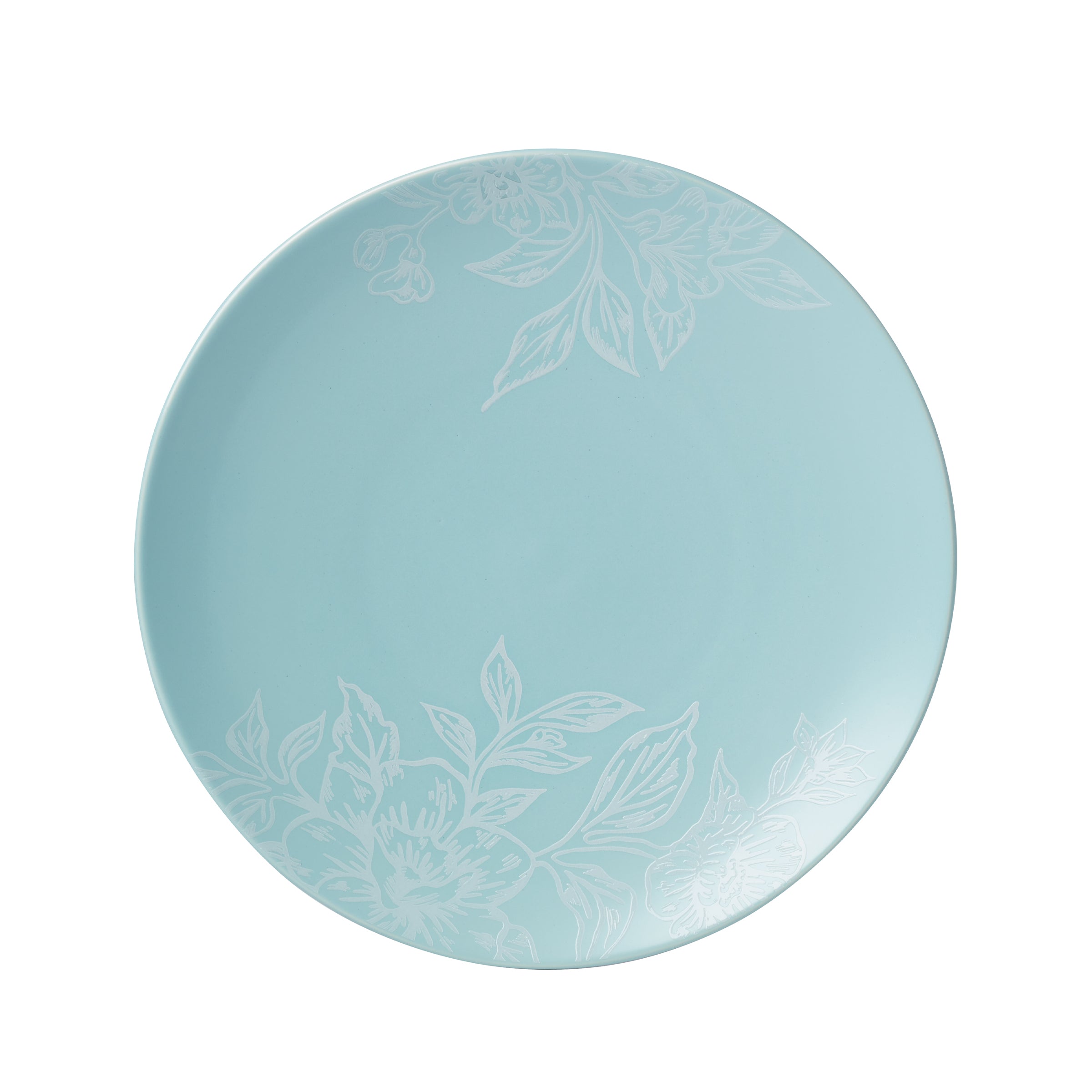 Roseto French Blue 12 Piece Dinnerware Set - Image 11