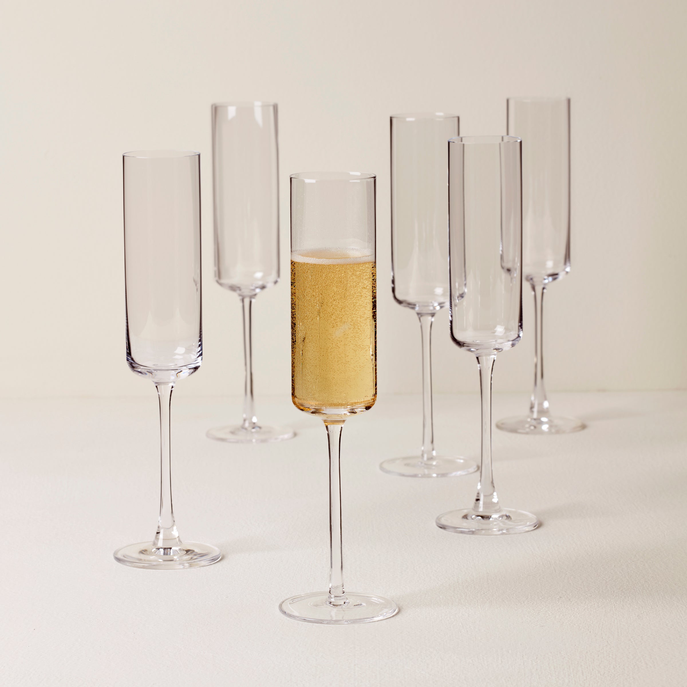 Alternative view of Tuscany Classics Straight Flute Glasses   Set Of 6