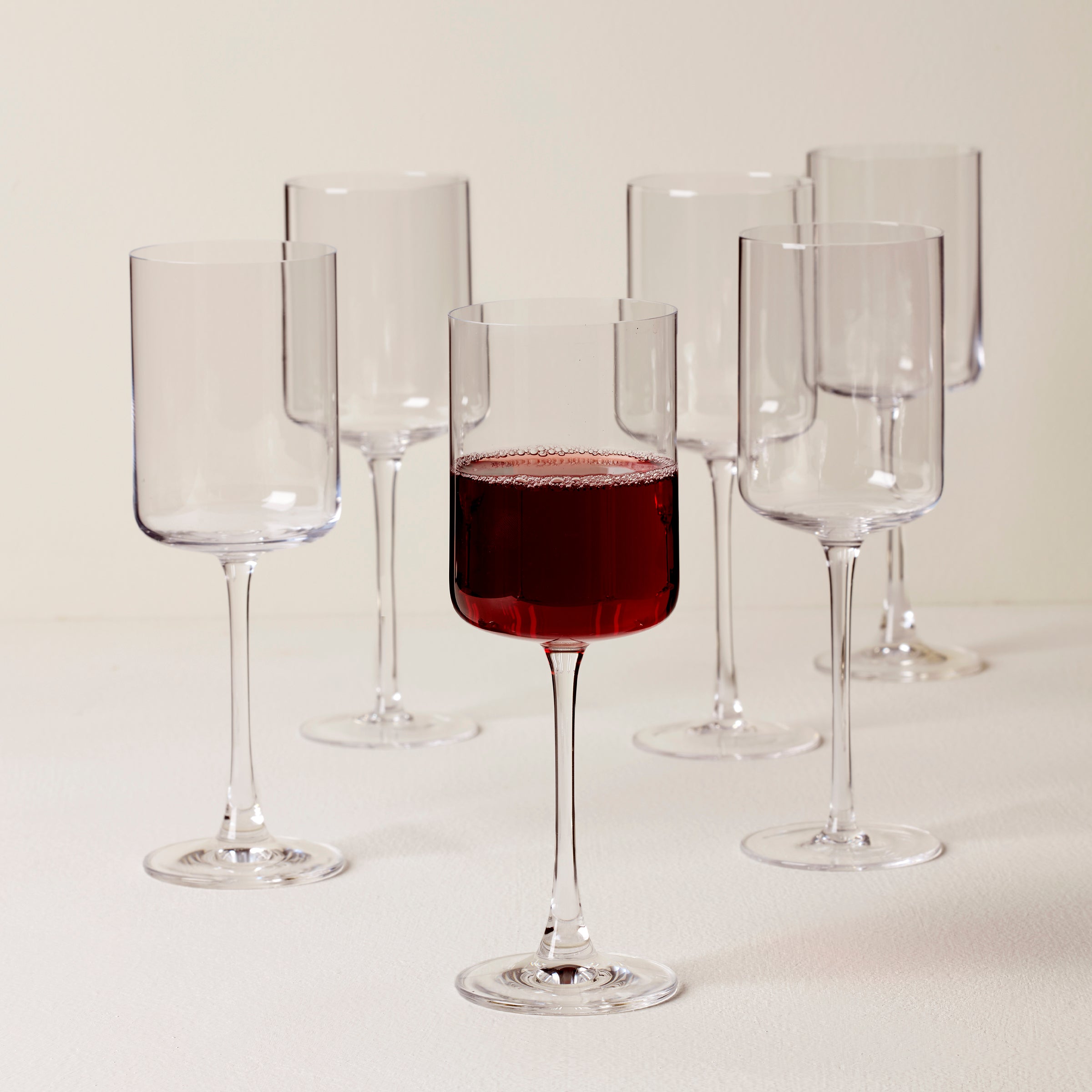 Alternative view of Tuscany Classics Straight Red Wine Glasses   Set Of 6