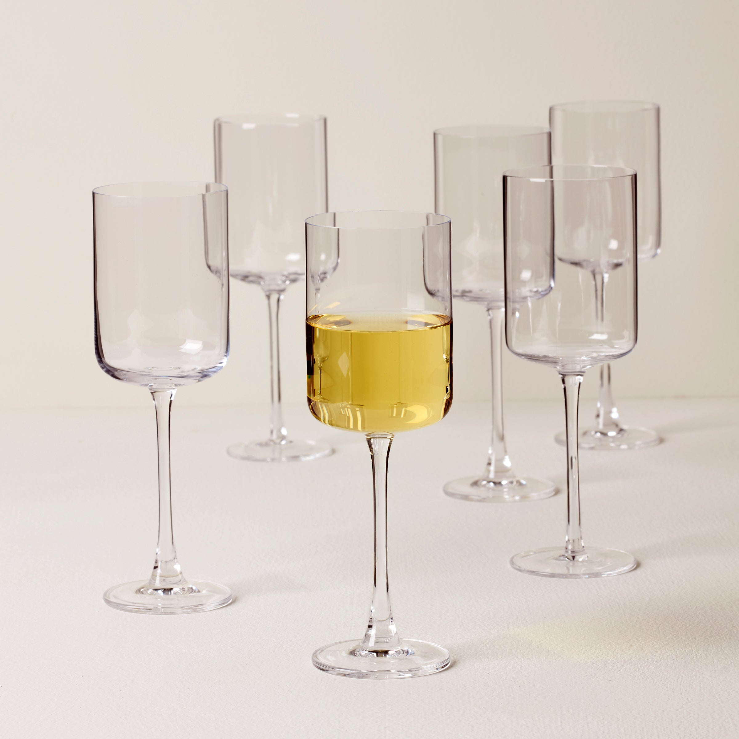 Alternative view of Tuscany Classics Straight White Wine Glasses   Set Of 6