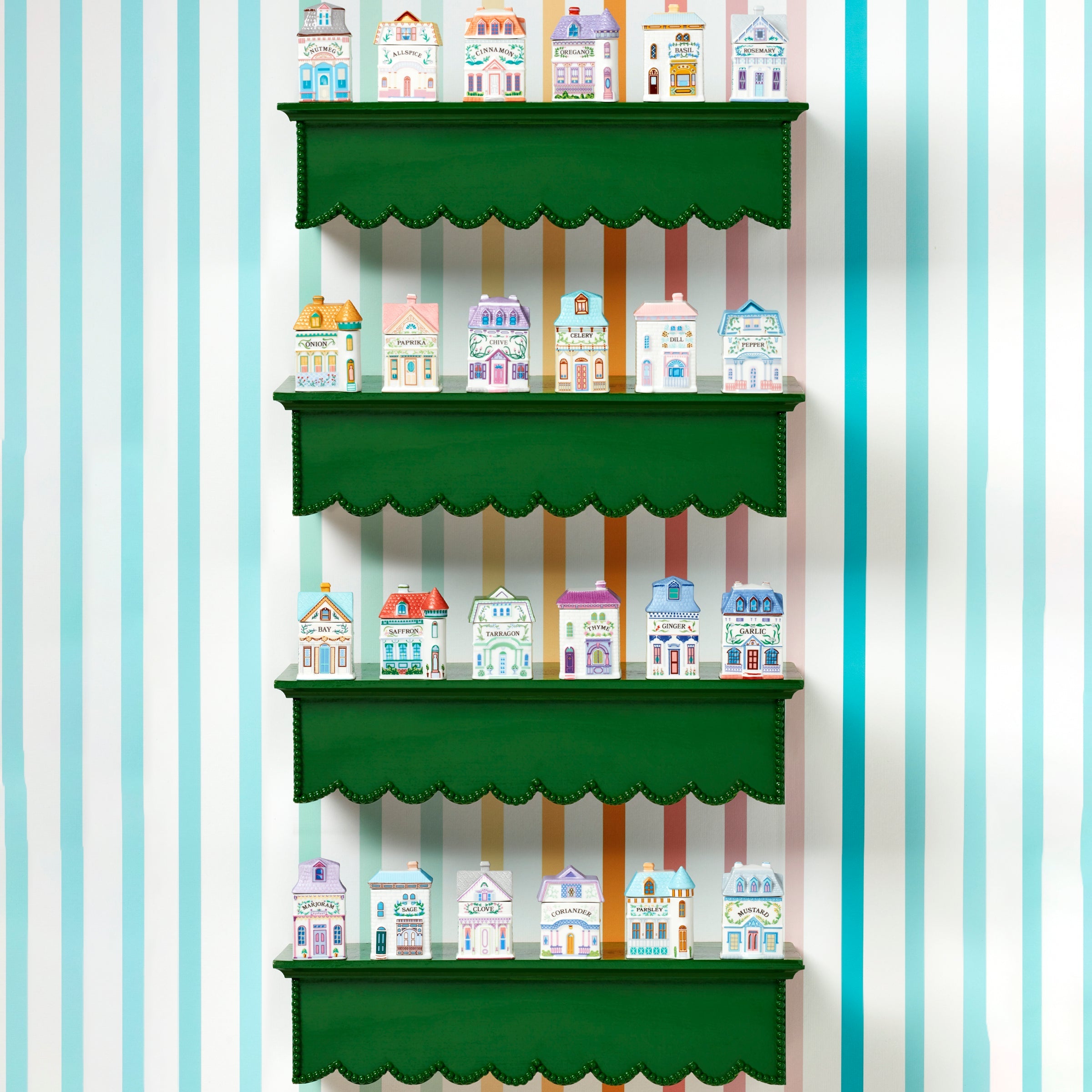 Lenox Spice Village Tarragon Spice Jar - Image 4