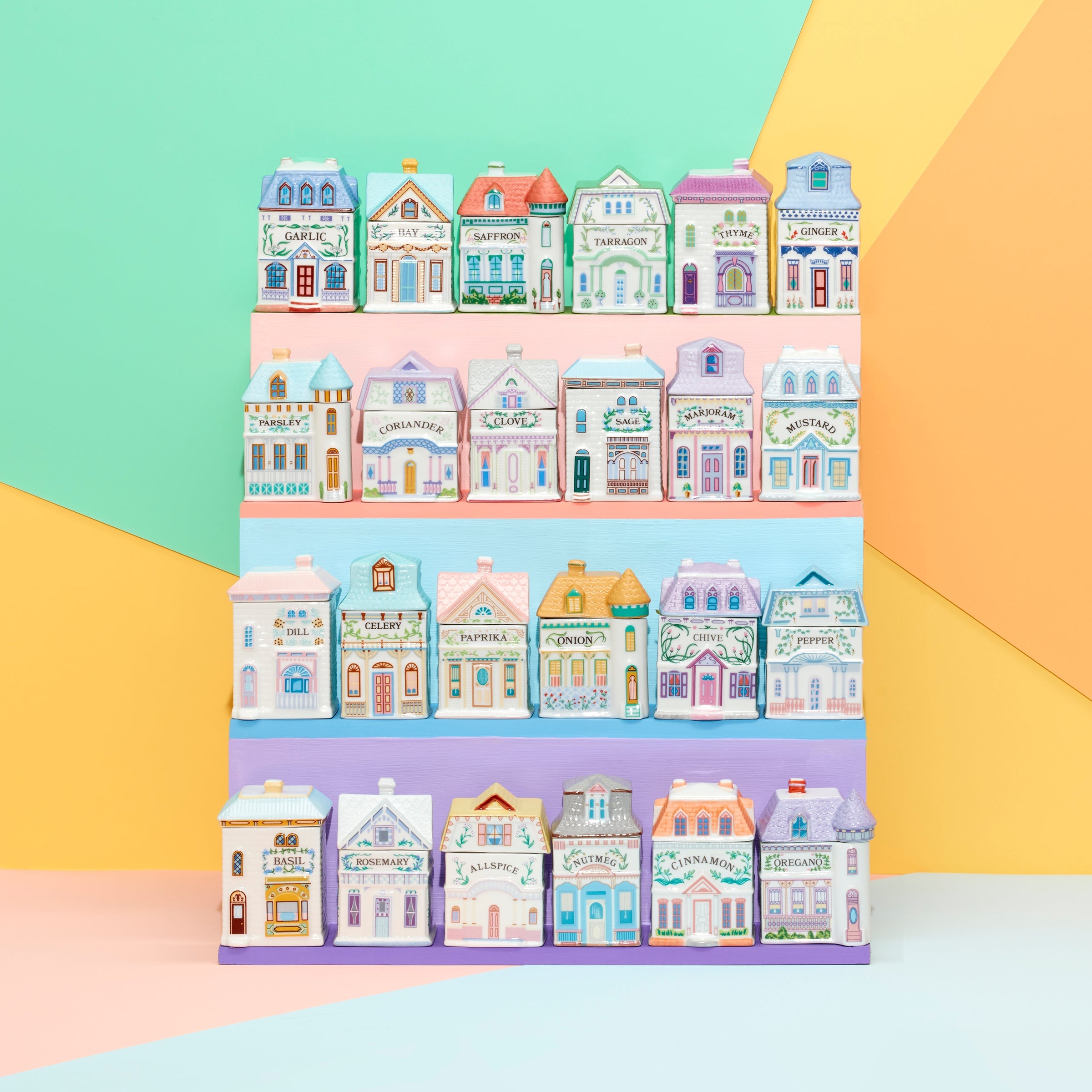 Lenox Spice Village Tarragon Spice Jar - Image 3