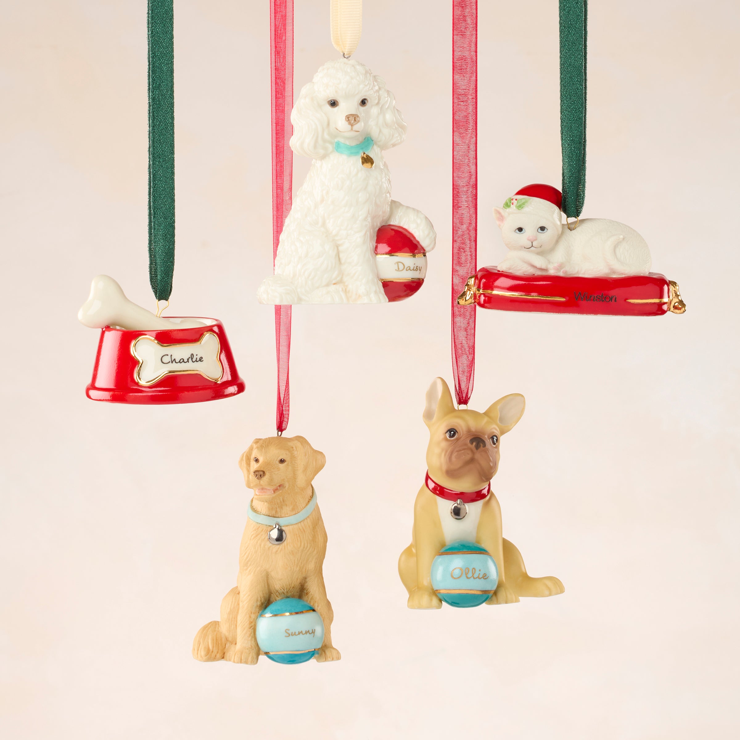 Personalized Poodle Ornament - Image 3