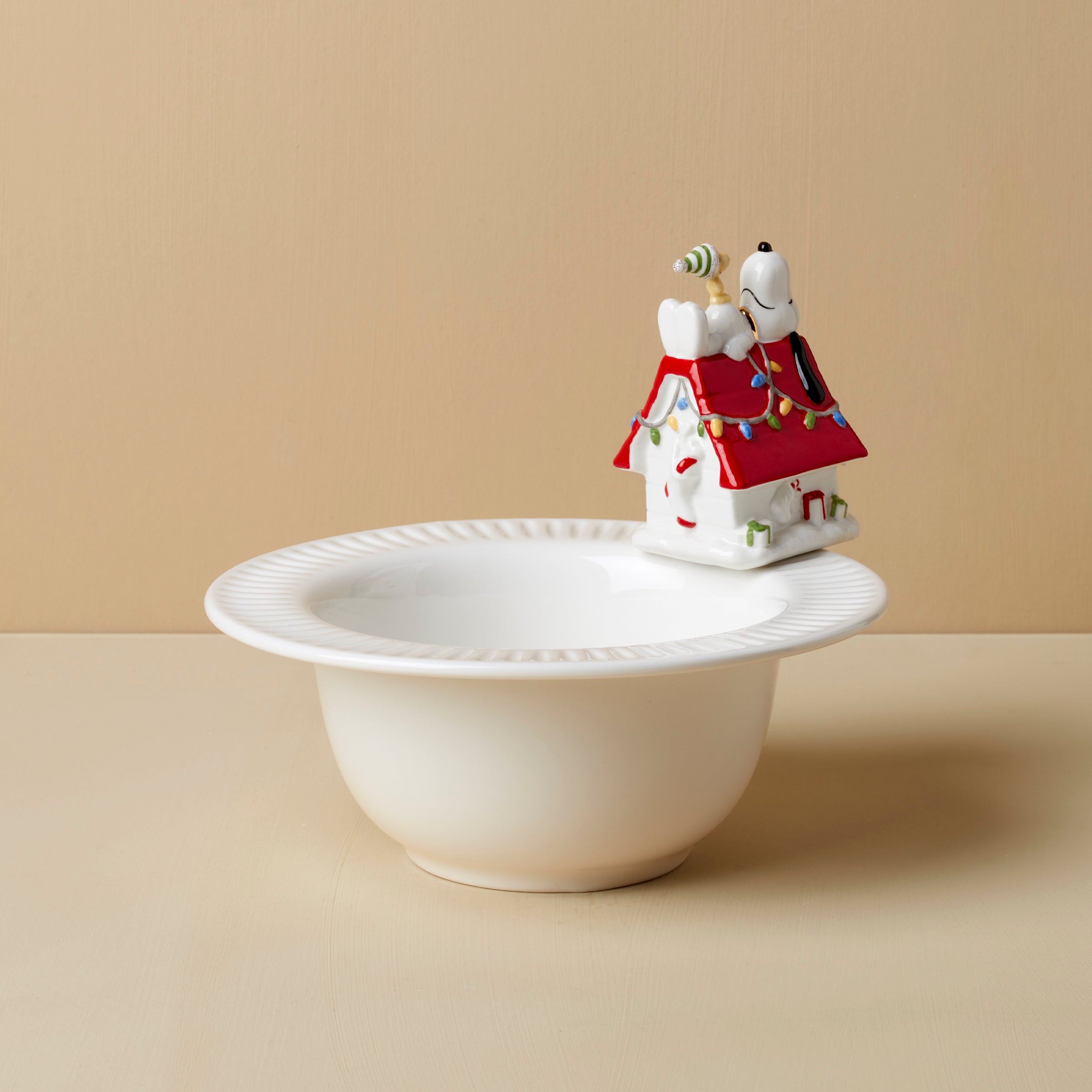 Alternative view of Profile Charm Bowl With Snoopy Popper