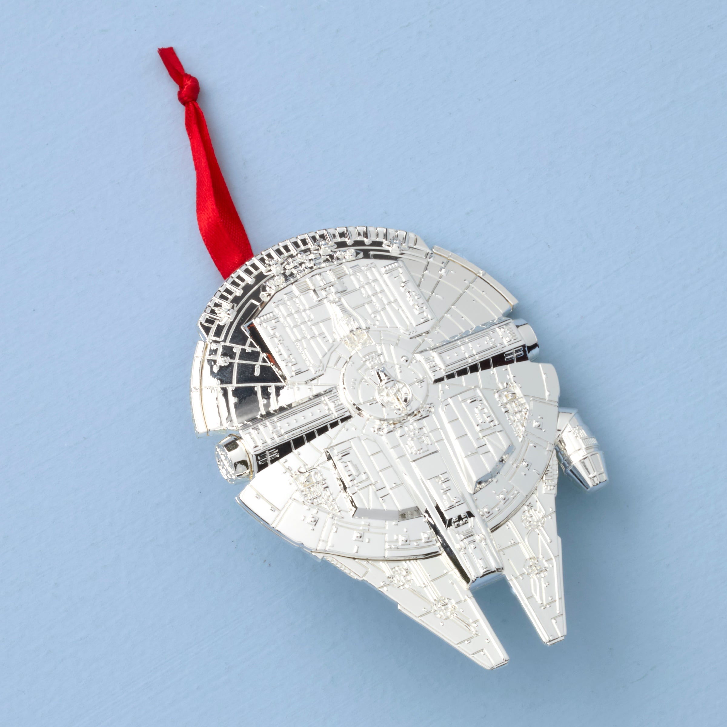 Alternative view of Millennium Falcon Metal Ornament