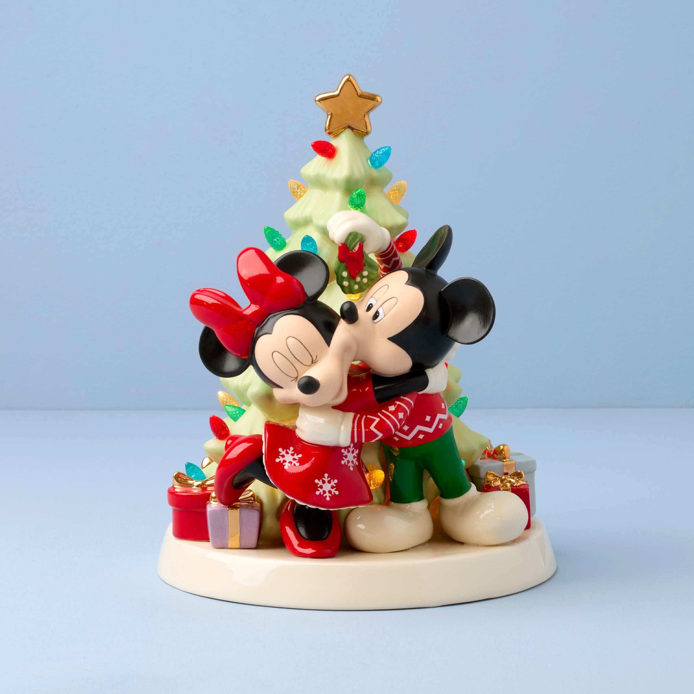 Alternative view of Disney Lit Tree Figurine