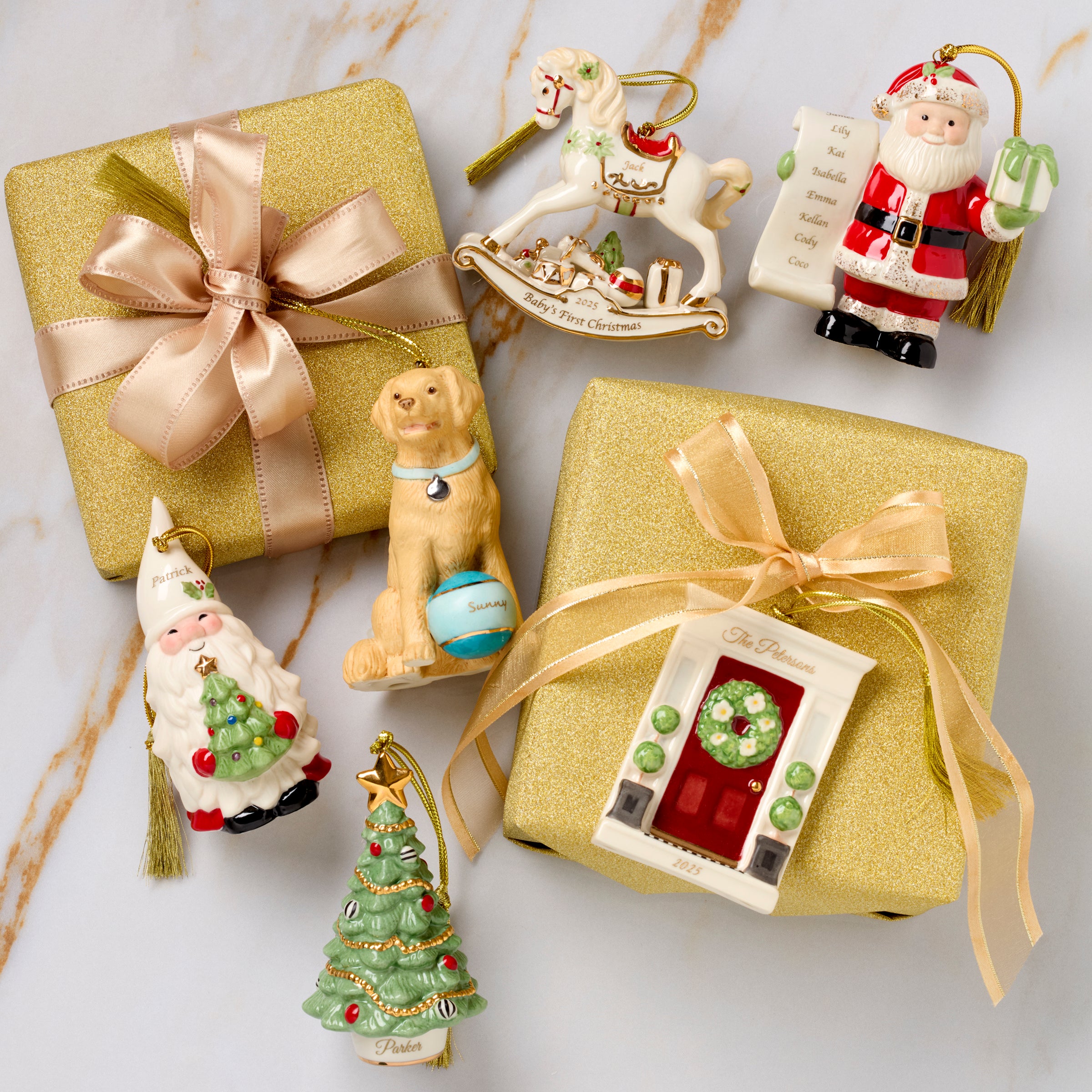 Alternative view of Personalized Welcome Home Ornament