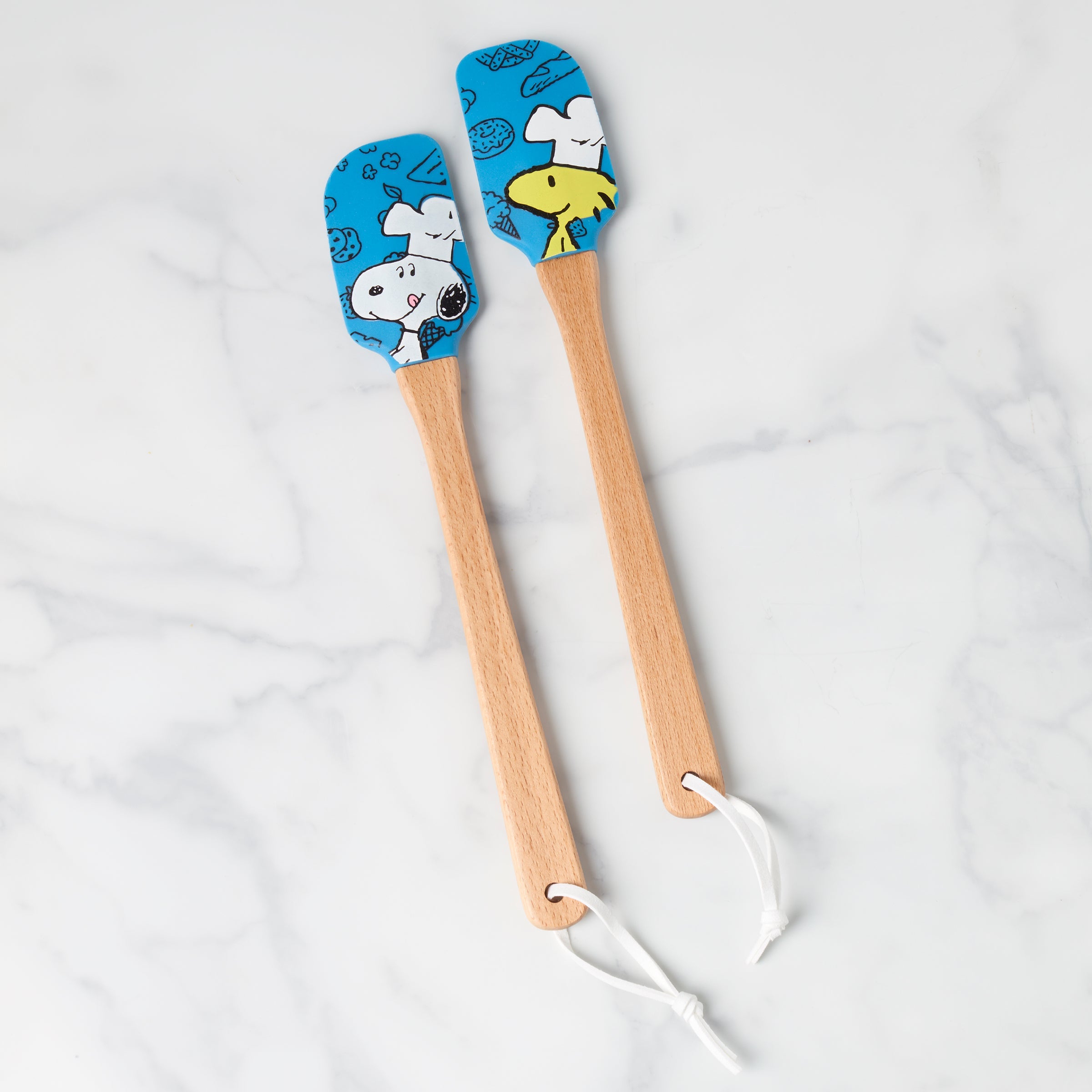 Chef Snoopy Spatulas Set Of 2 Blue