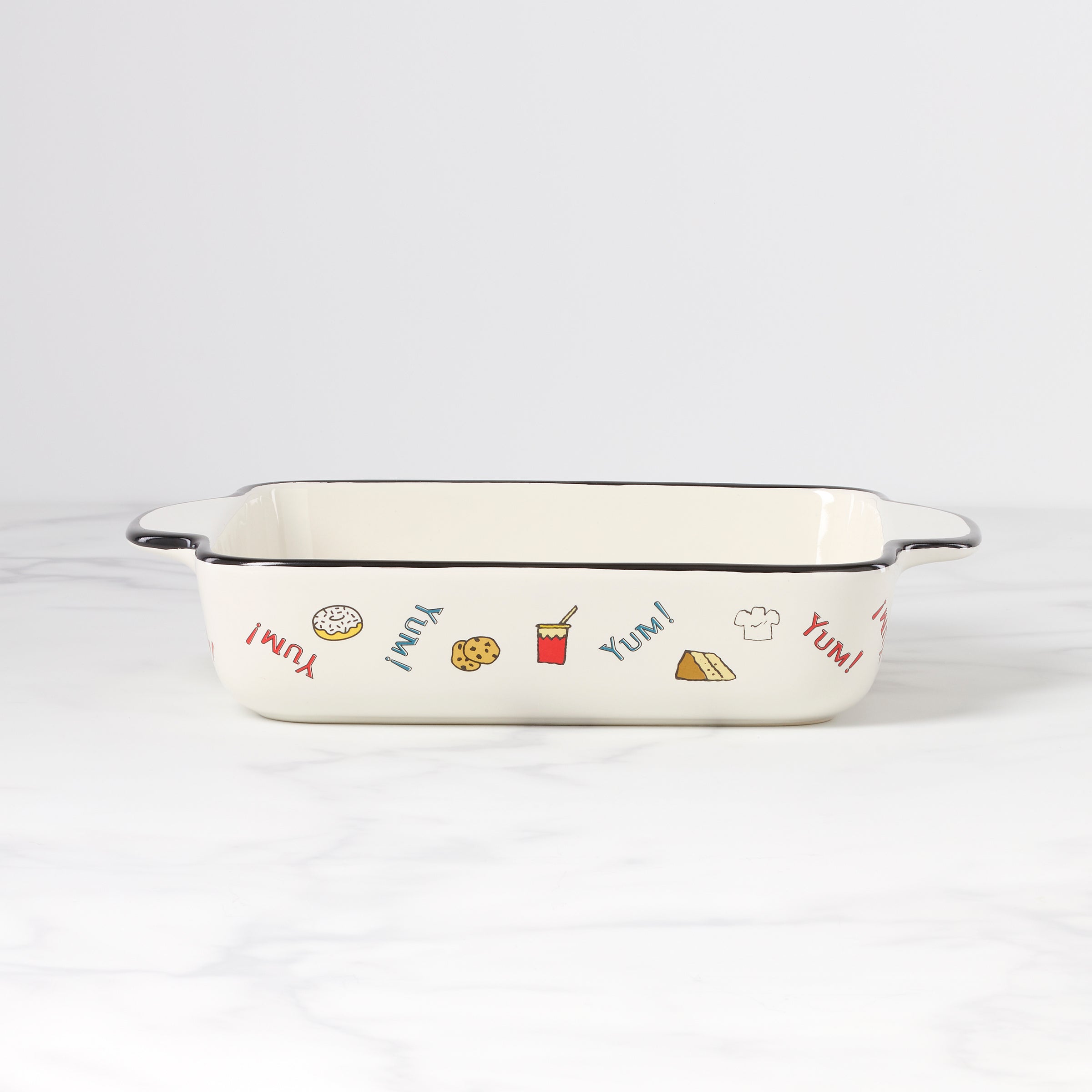 Alternative view of Chef Snoopy Square Baker