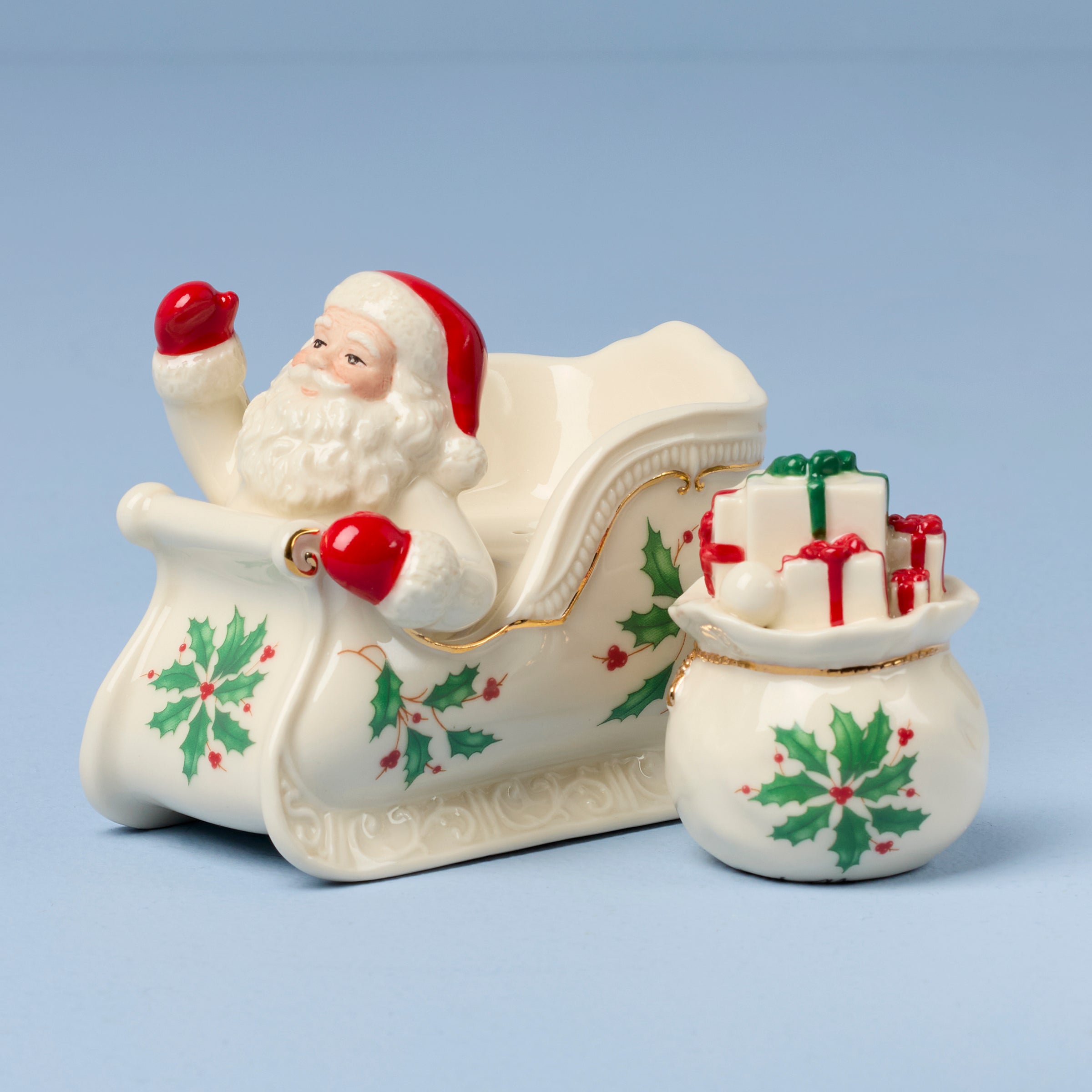 Alternative view of Holiday Figural Salt & Pepper Set