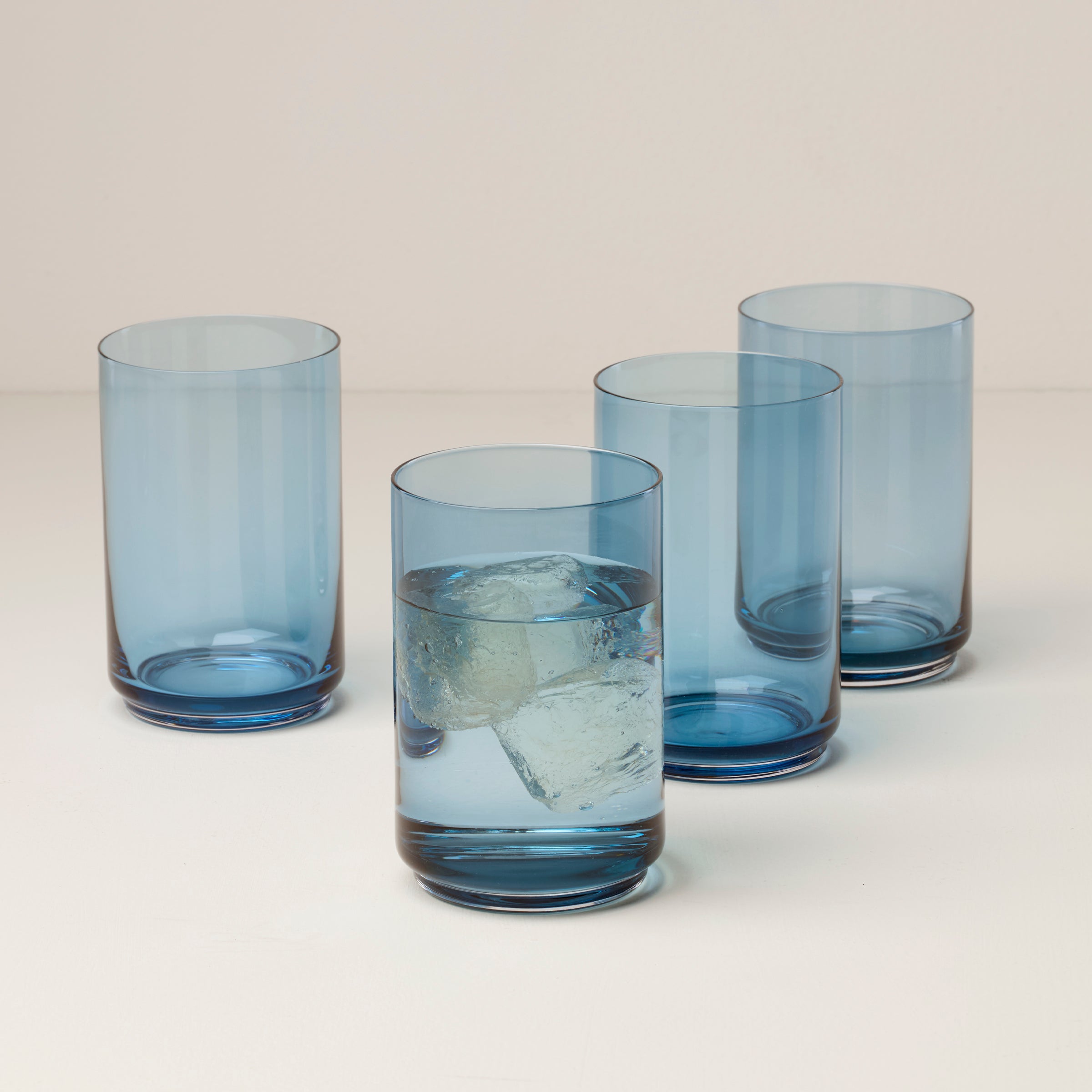 Alternative view of Tuscany Classics Stackable Blue Coolers   Set Of 4