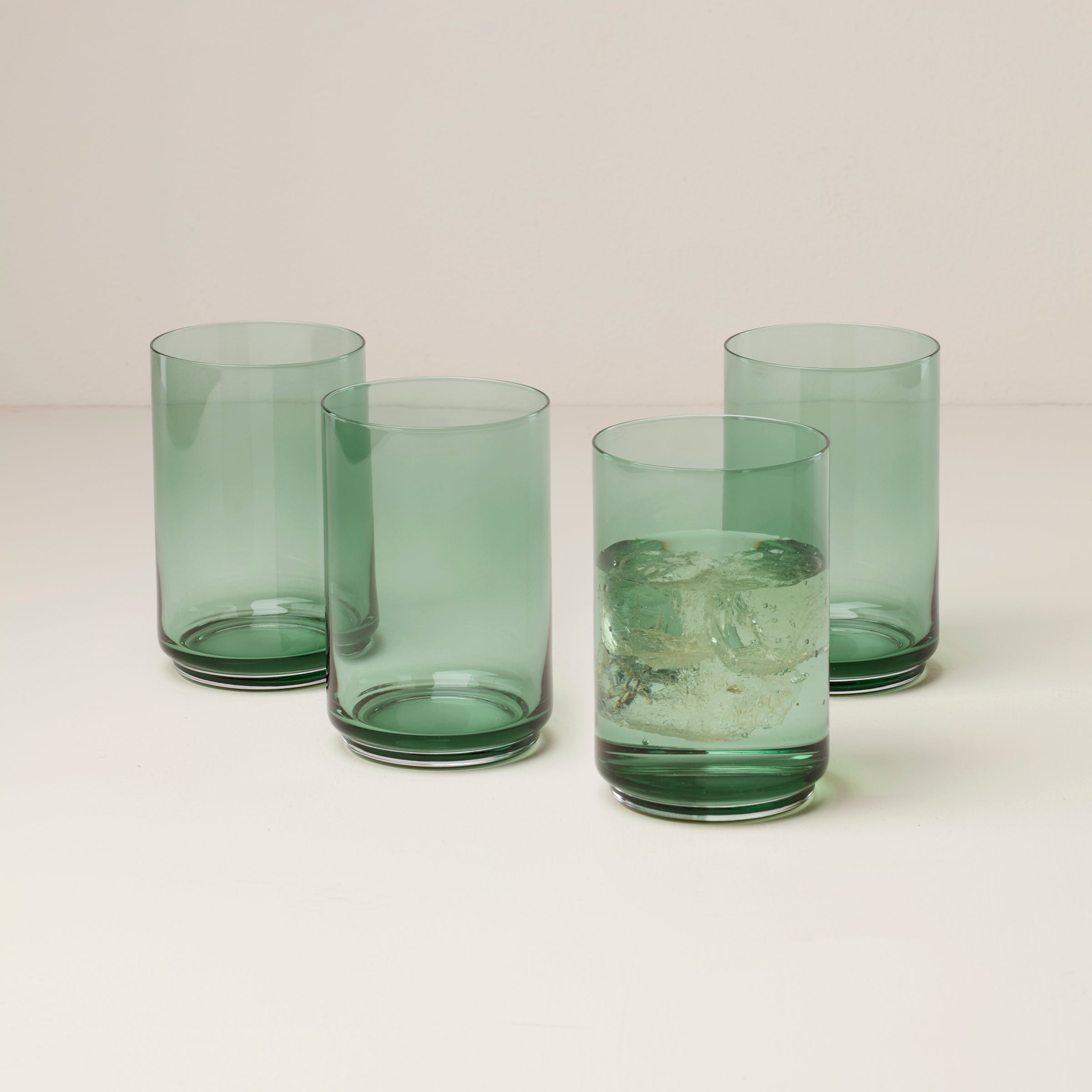 Alternative view of Tuscany Classics Stackable Green Coolers   Set Of 4