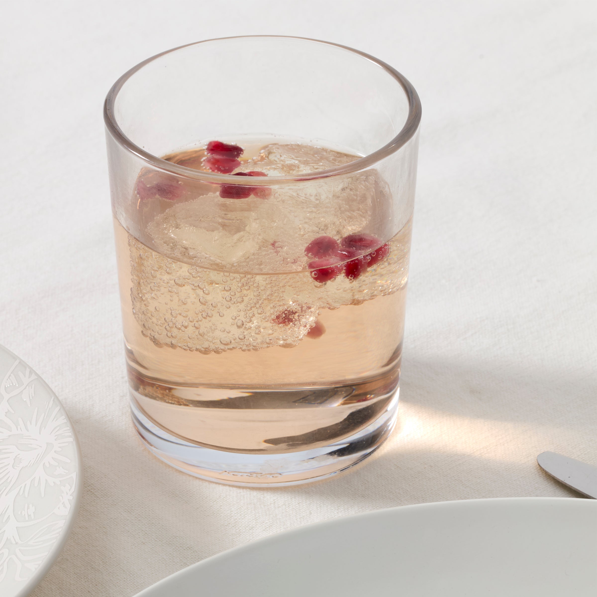 5 O'Clock Double Old Fashion Glasses Set Of 4 - Image 3