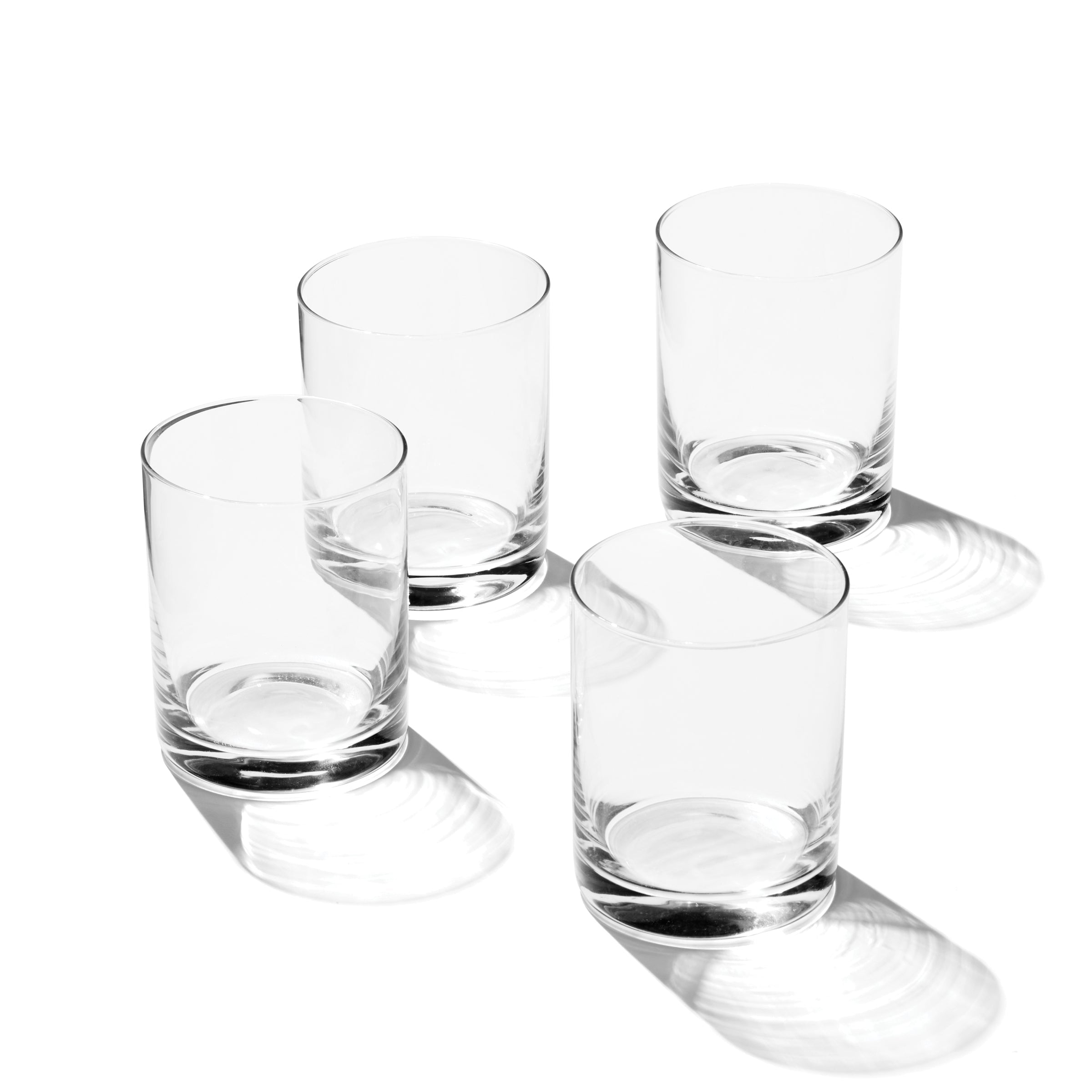 5 O'Clock Double Old Fashion Glasses Set Of 4 - Image 4