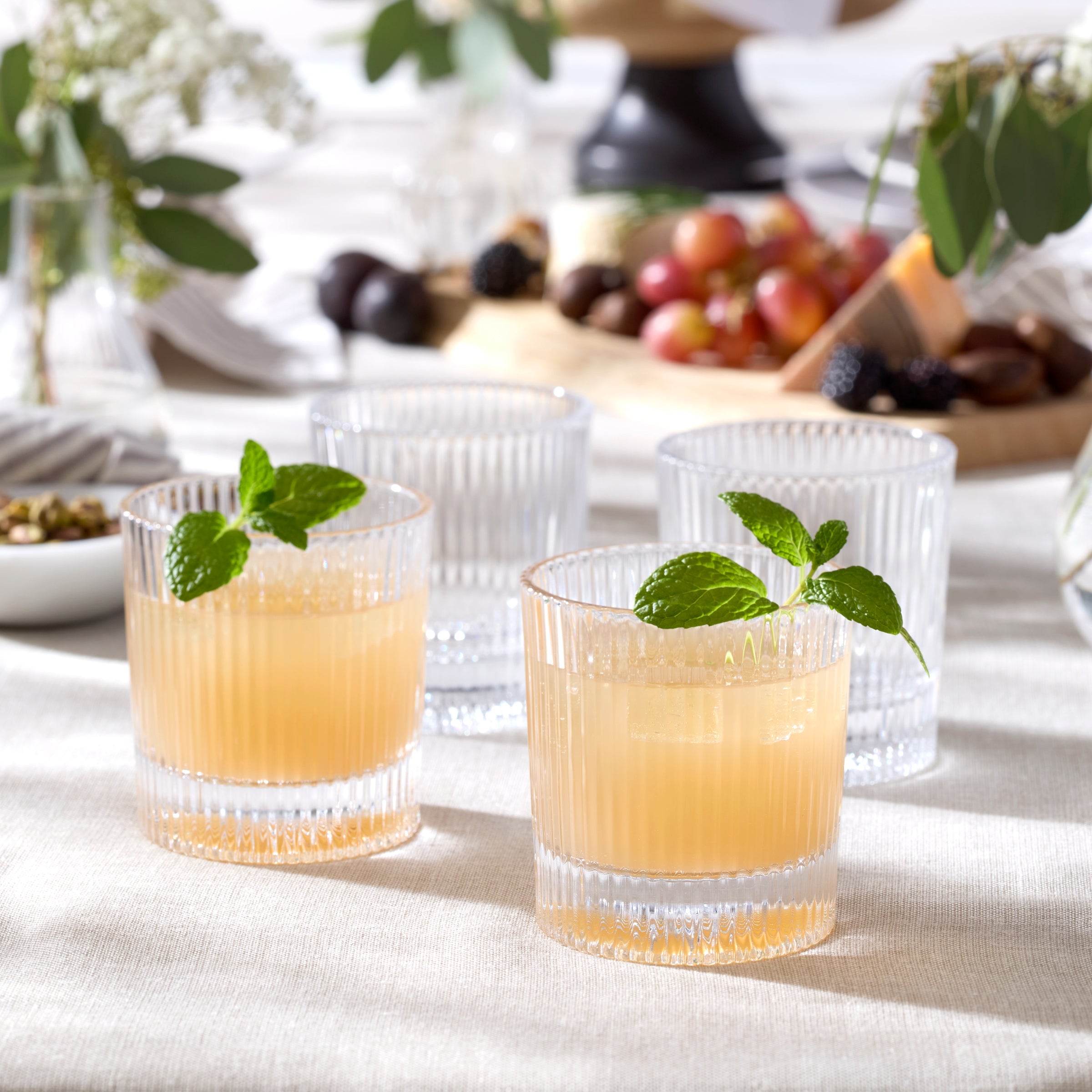 Wallingford Double Old Fashion Glasses Set Of 4 - Image 3