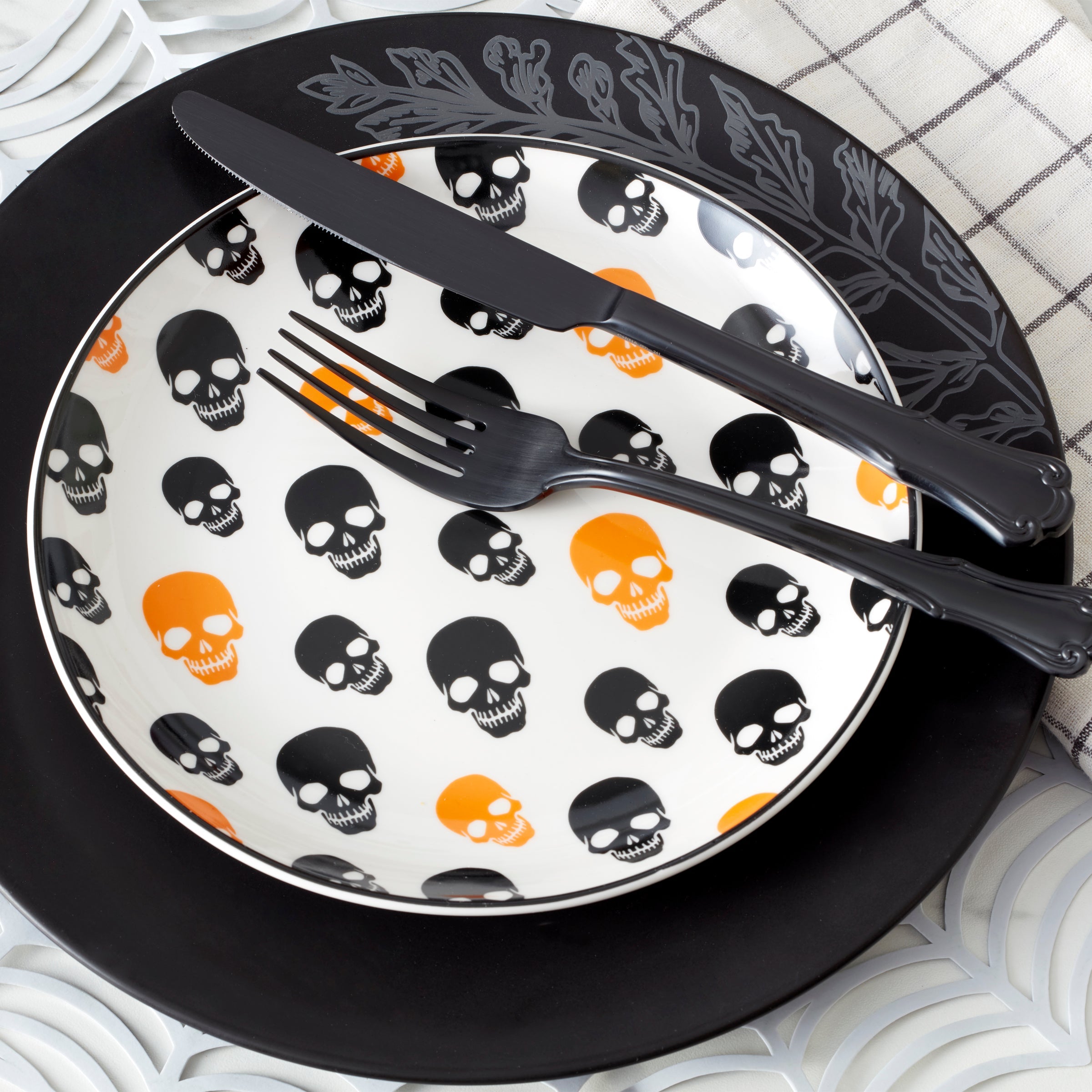 Vintro Halloween Accent Plates Set of 4 - Image 3