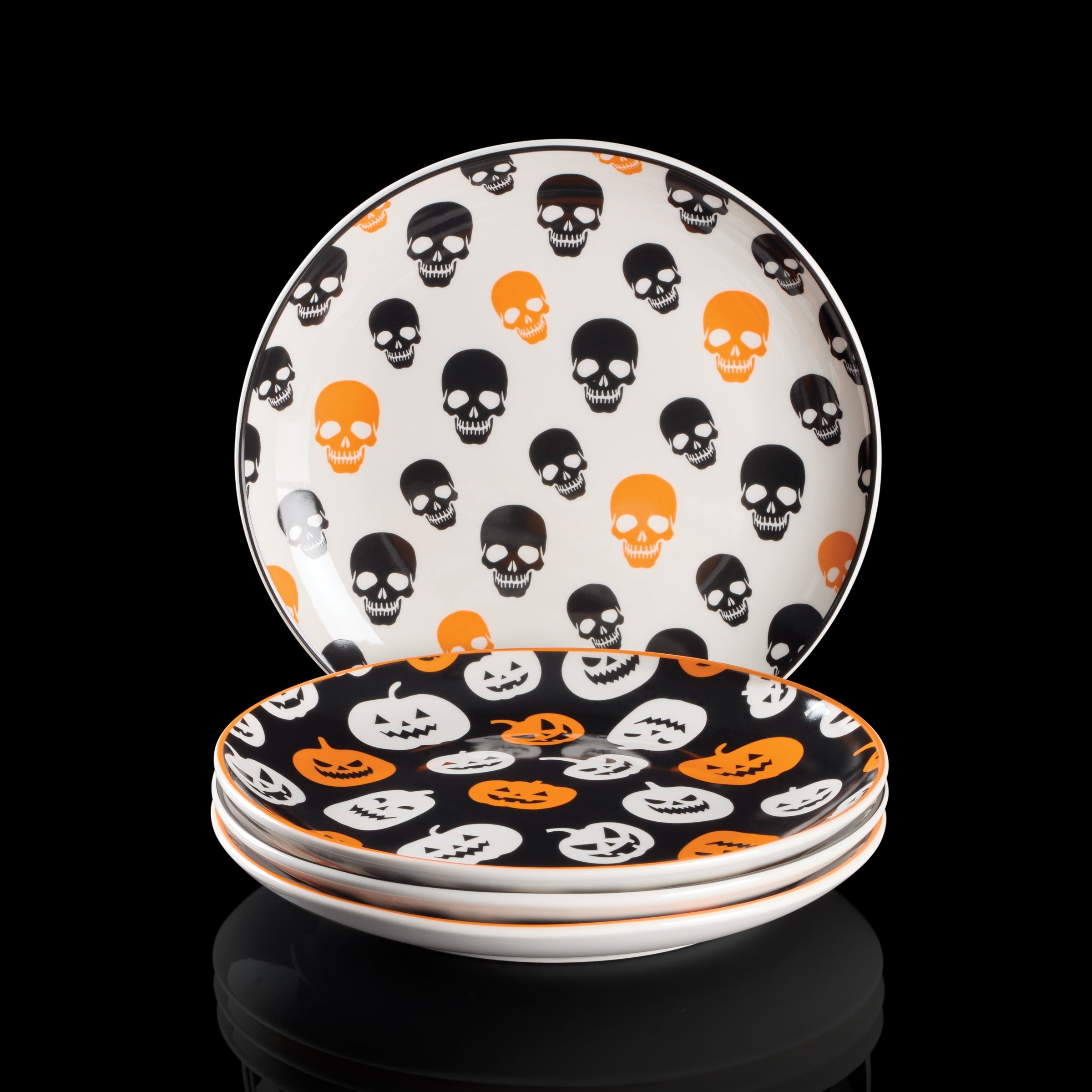 Vintro Halloween Accent Plates Set of 4 - Image 6
